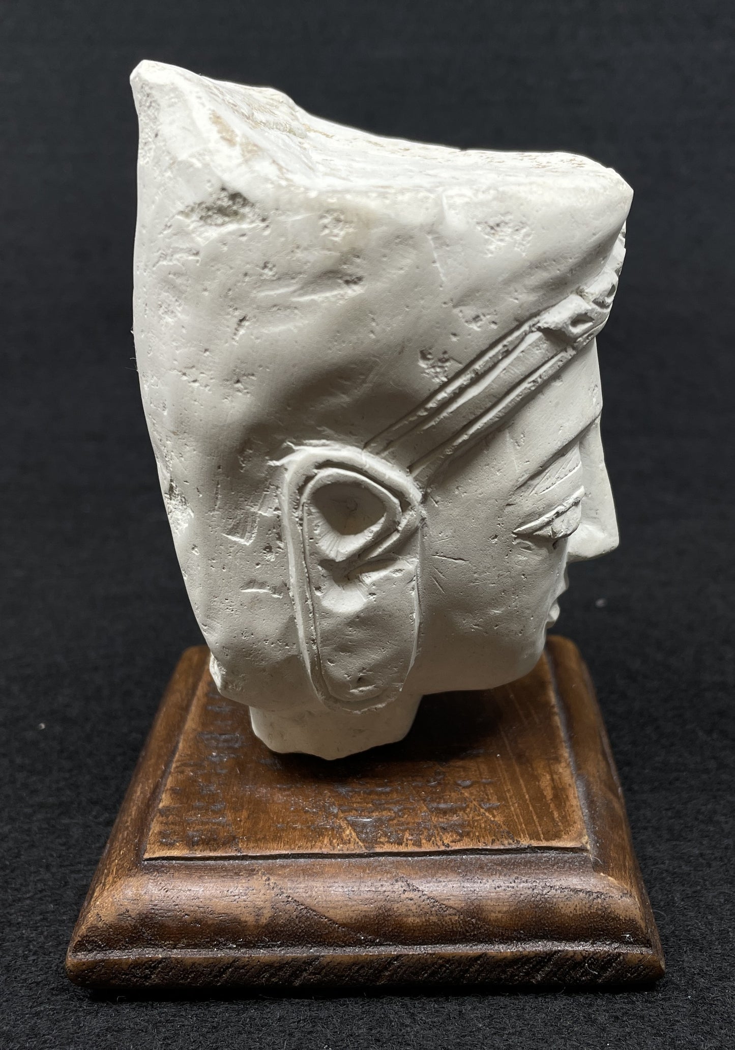 Balinese Stone Head (05B00I)