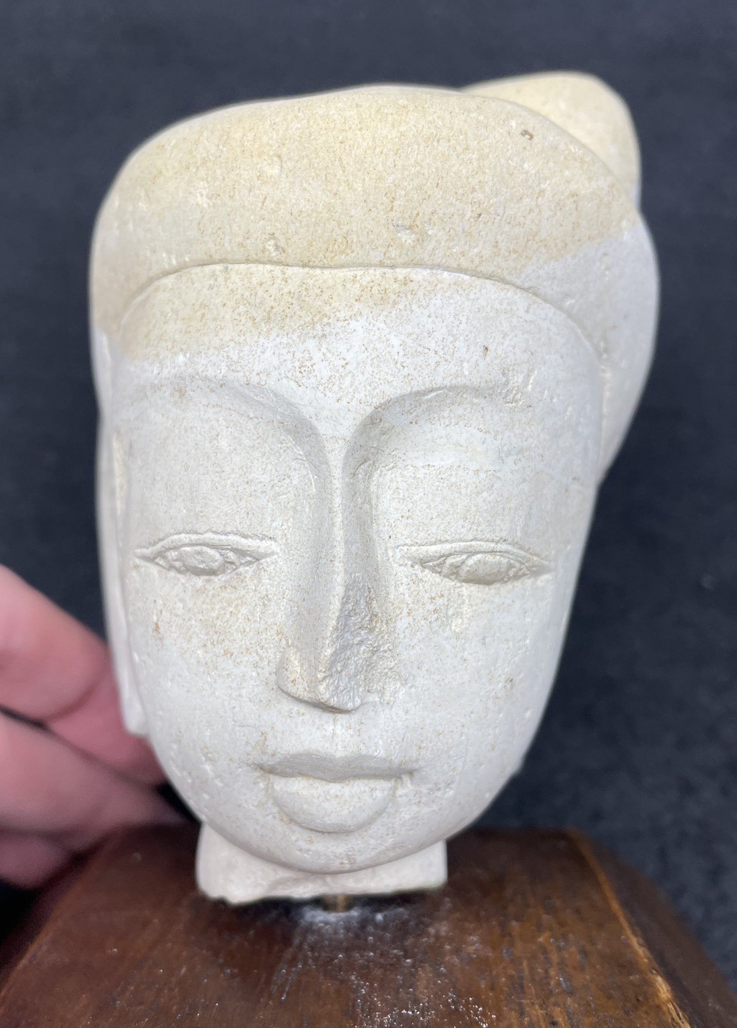 Balinese Stone Head (05B00L)