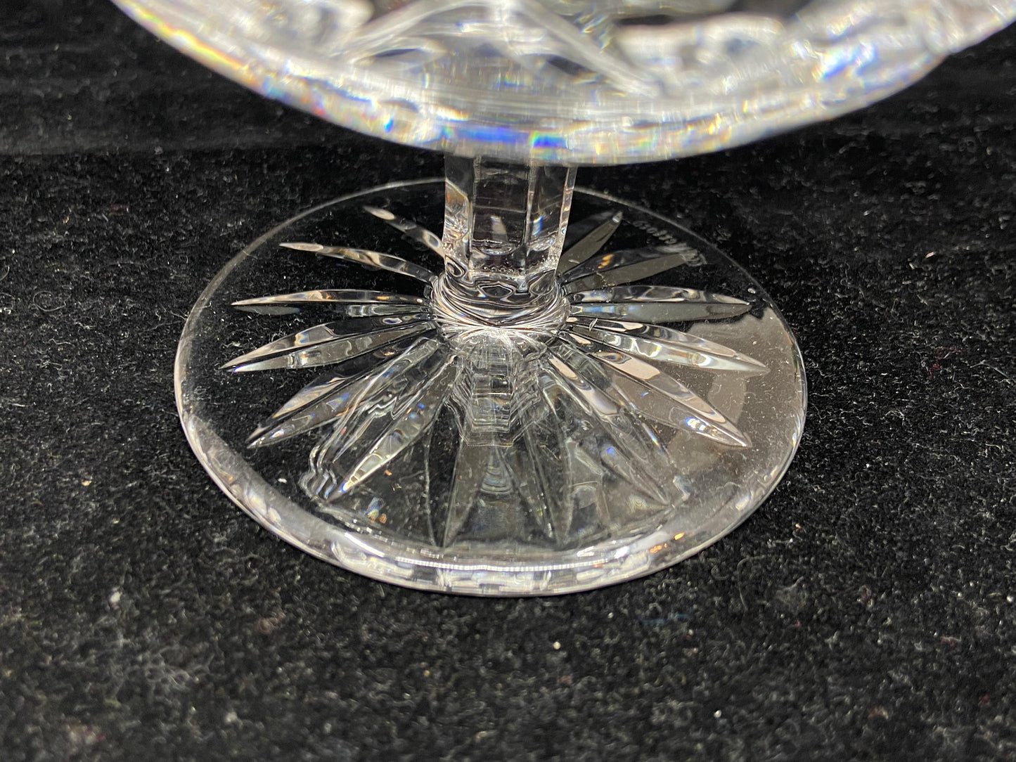 Waterford Crystal Kylemore Brandy Glass (25380-25384, 25409)