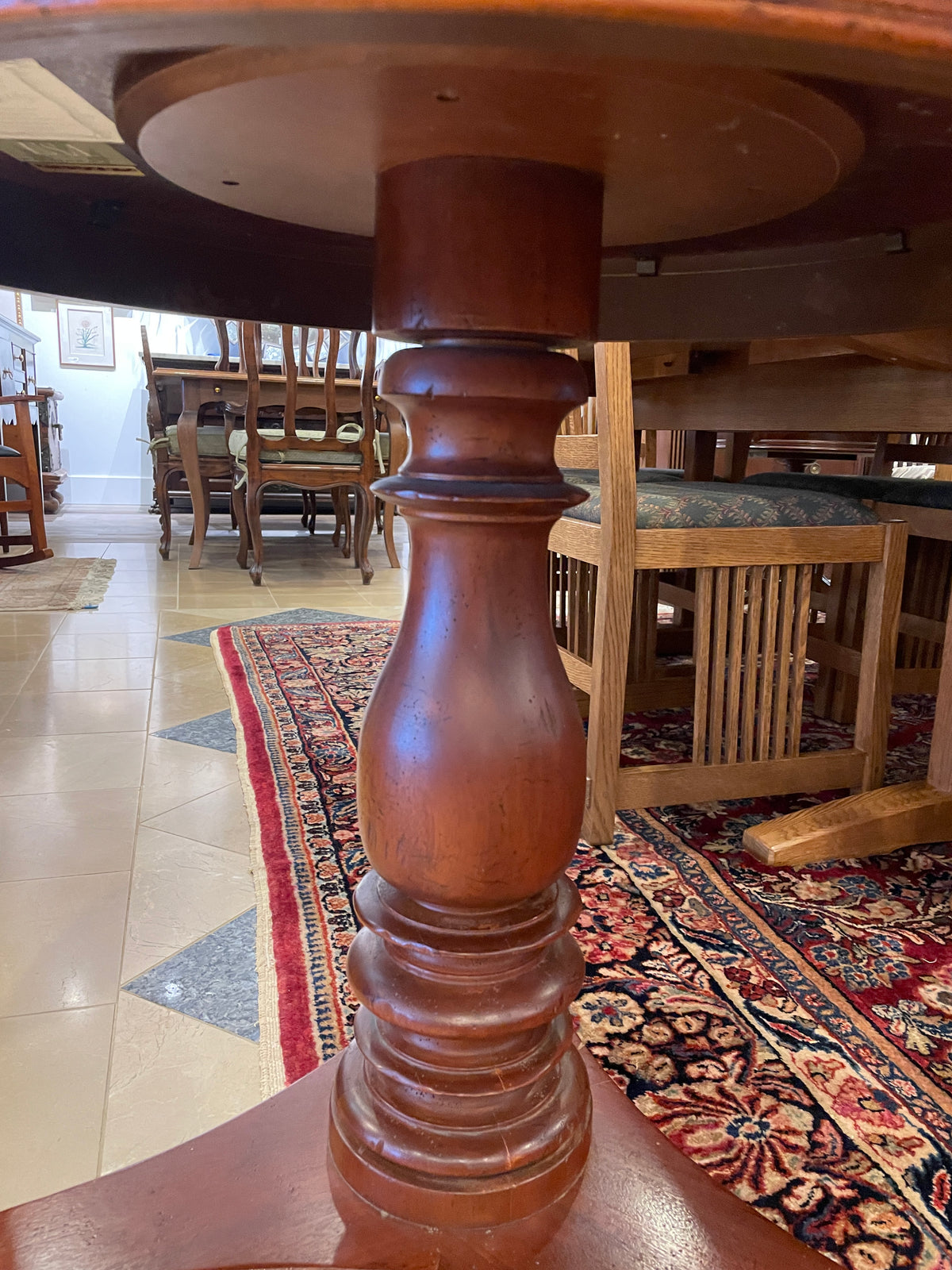 Milling Road Center Table, AS IS (01B03A)