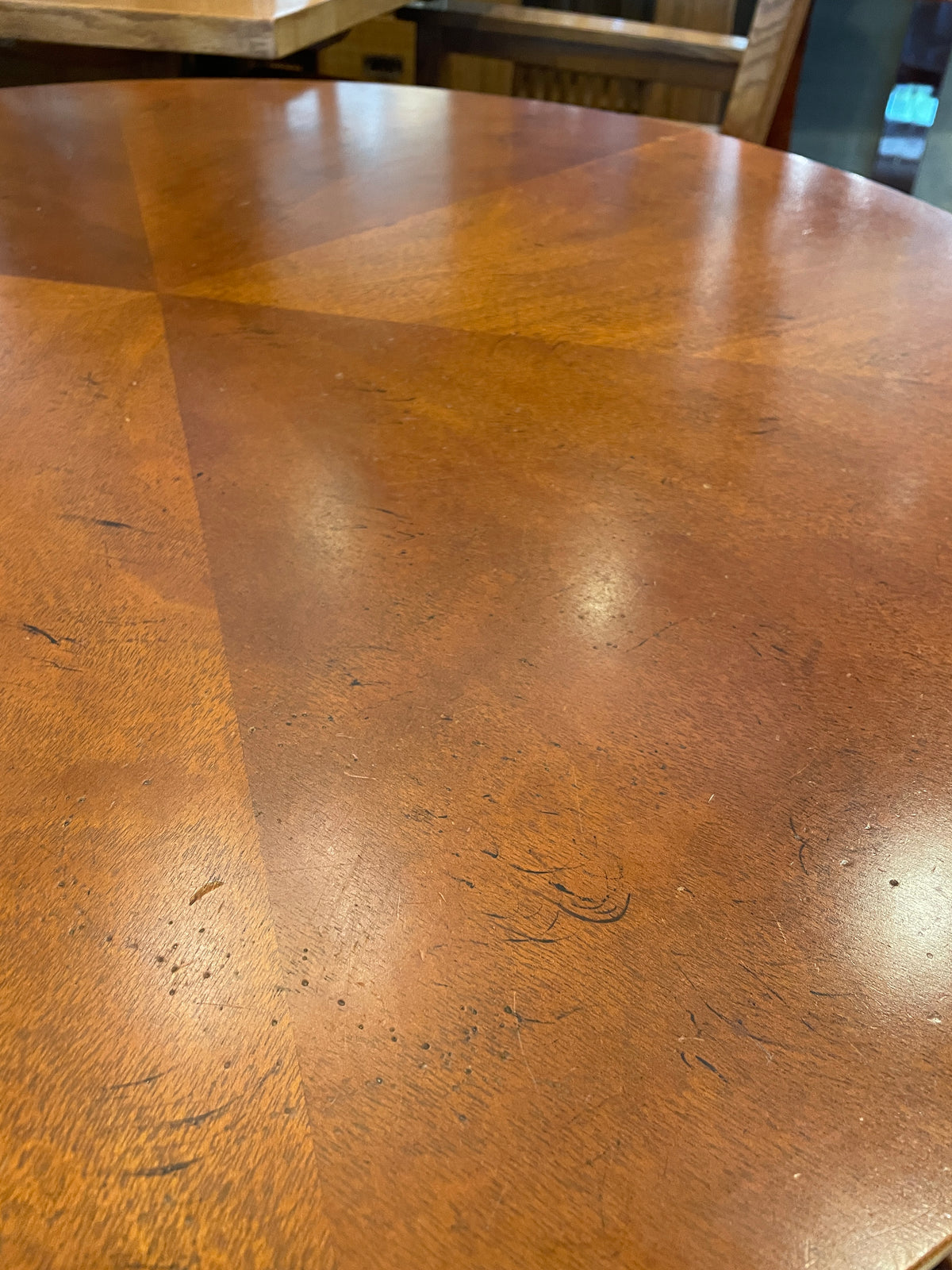 Milling Road Center Table, AS IS (01B03A)