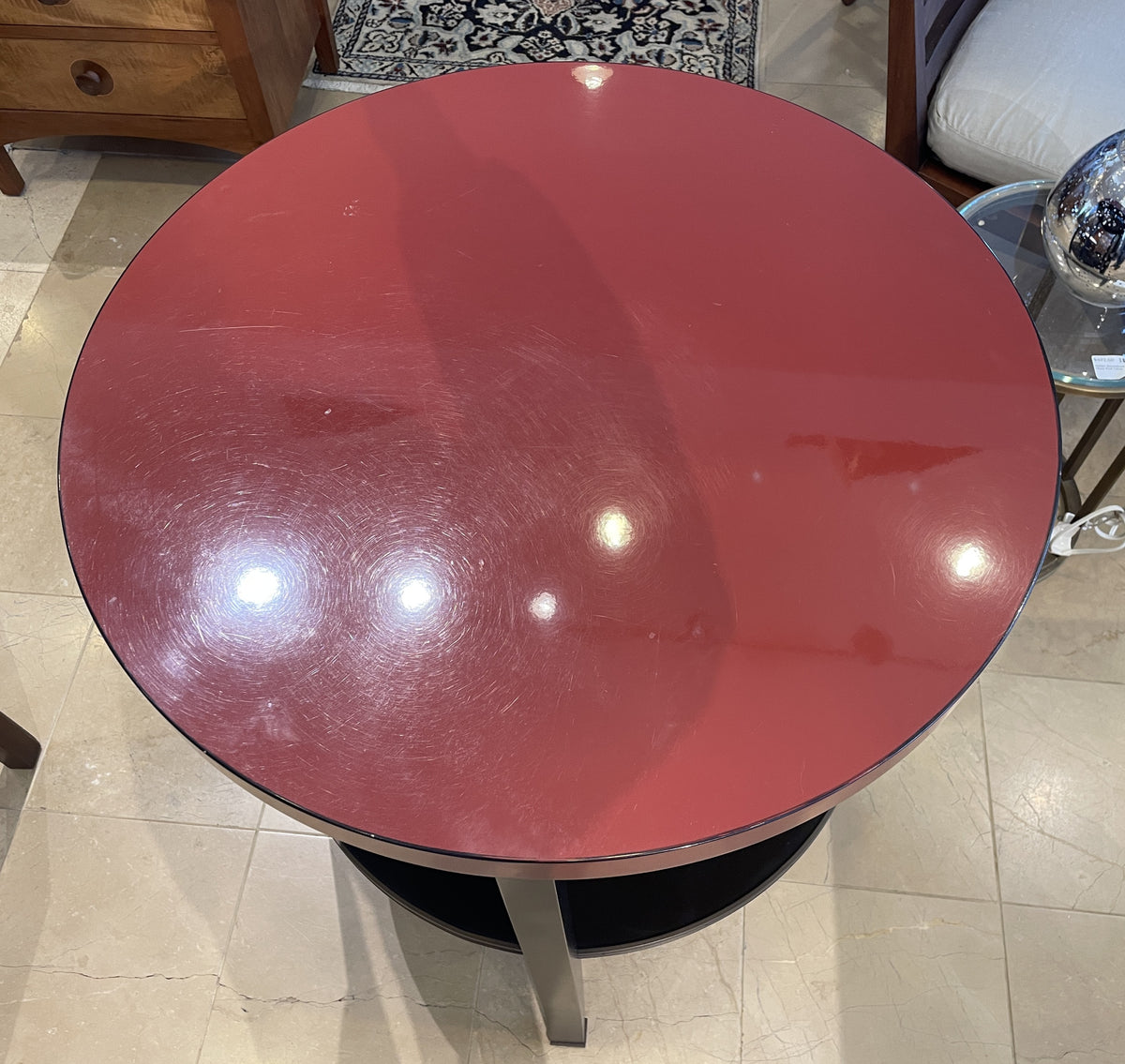 Baker by Bill Sofield Blaze Eclipse Table, AS IS (01B02P)