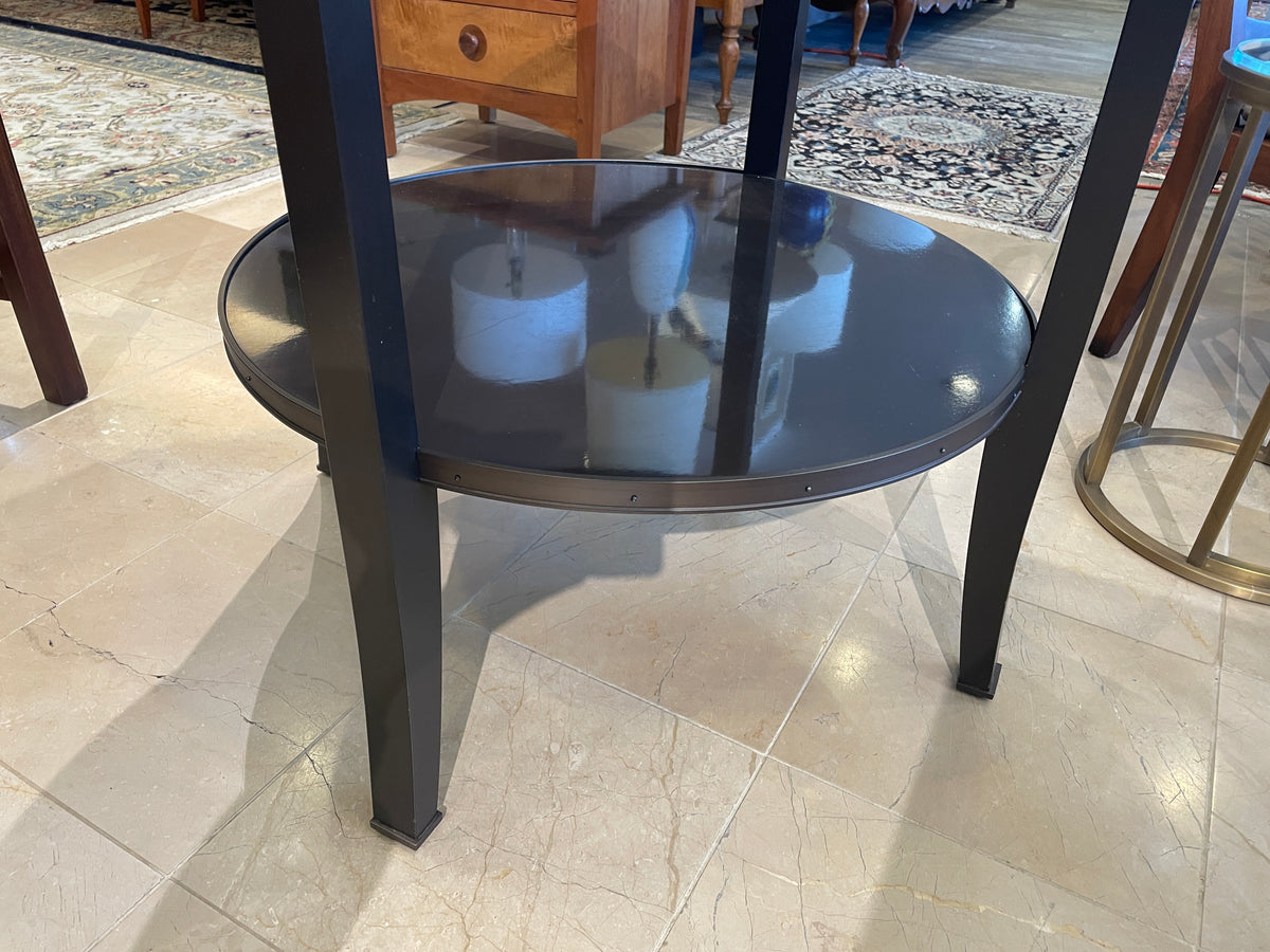 Baker by Bill Sofield Blaze Eclipse Table, AS IS (01B02P)