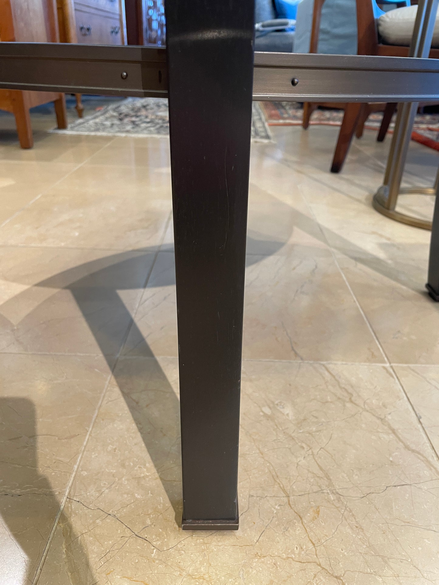 Baker by Bill Sofield Blaze Eclipse Table, AS IS (01B02P)