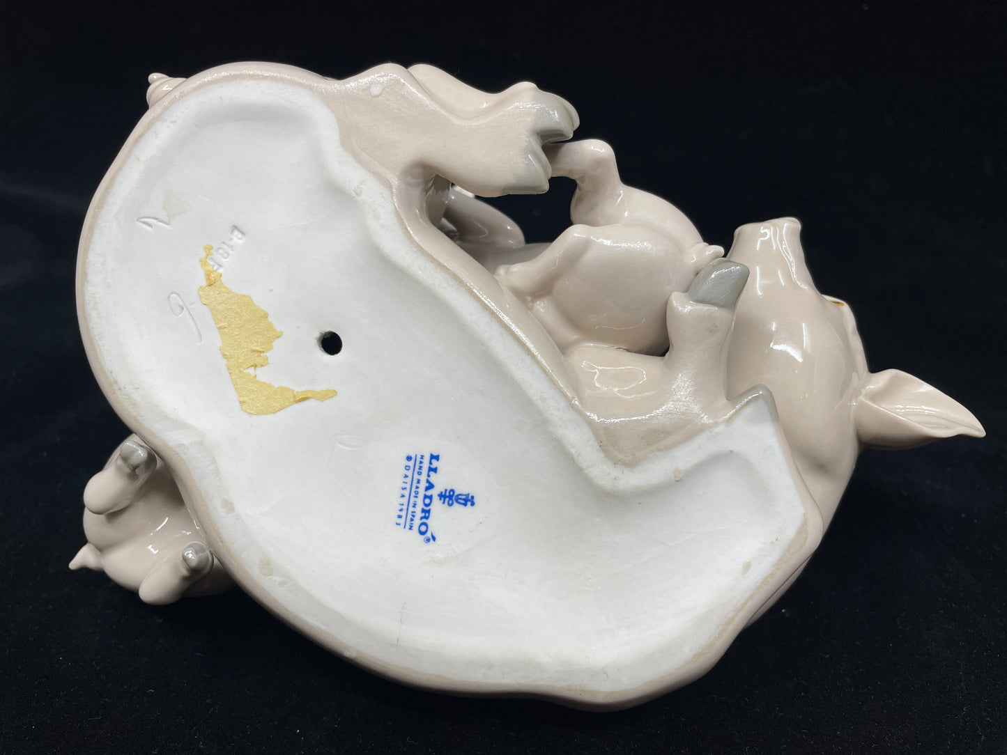 Lladro "Playful Piglets" #5228, no box (0I000C)