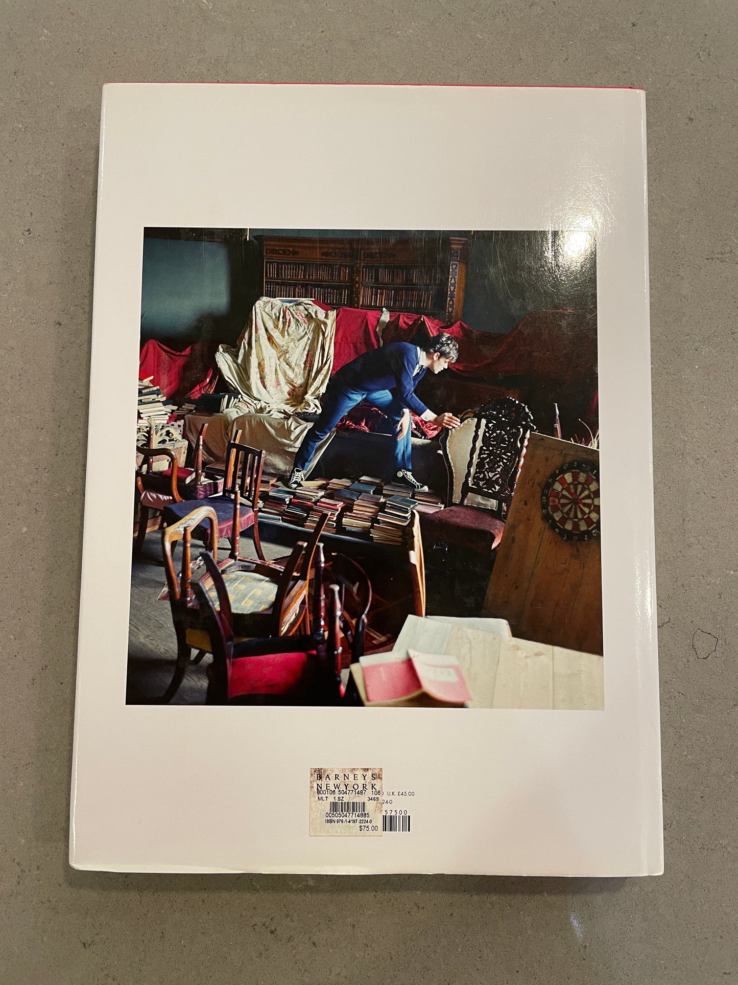 Horst at Home in Vogue Coffee Table Book (05B00D)