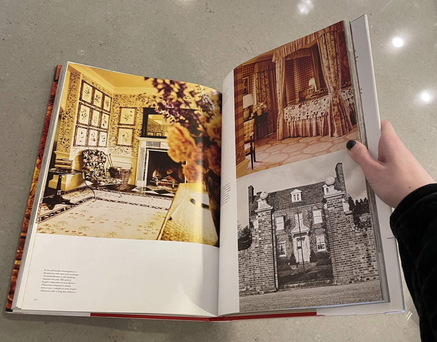 Horst at Home in Vogue Coffee Table Book (05B00D)