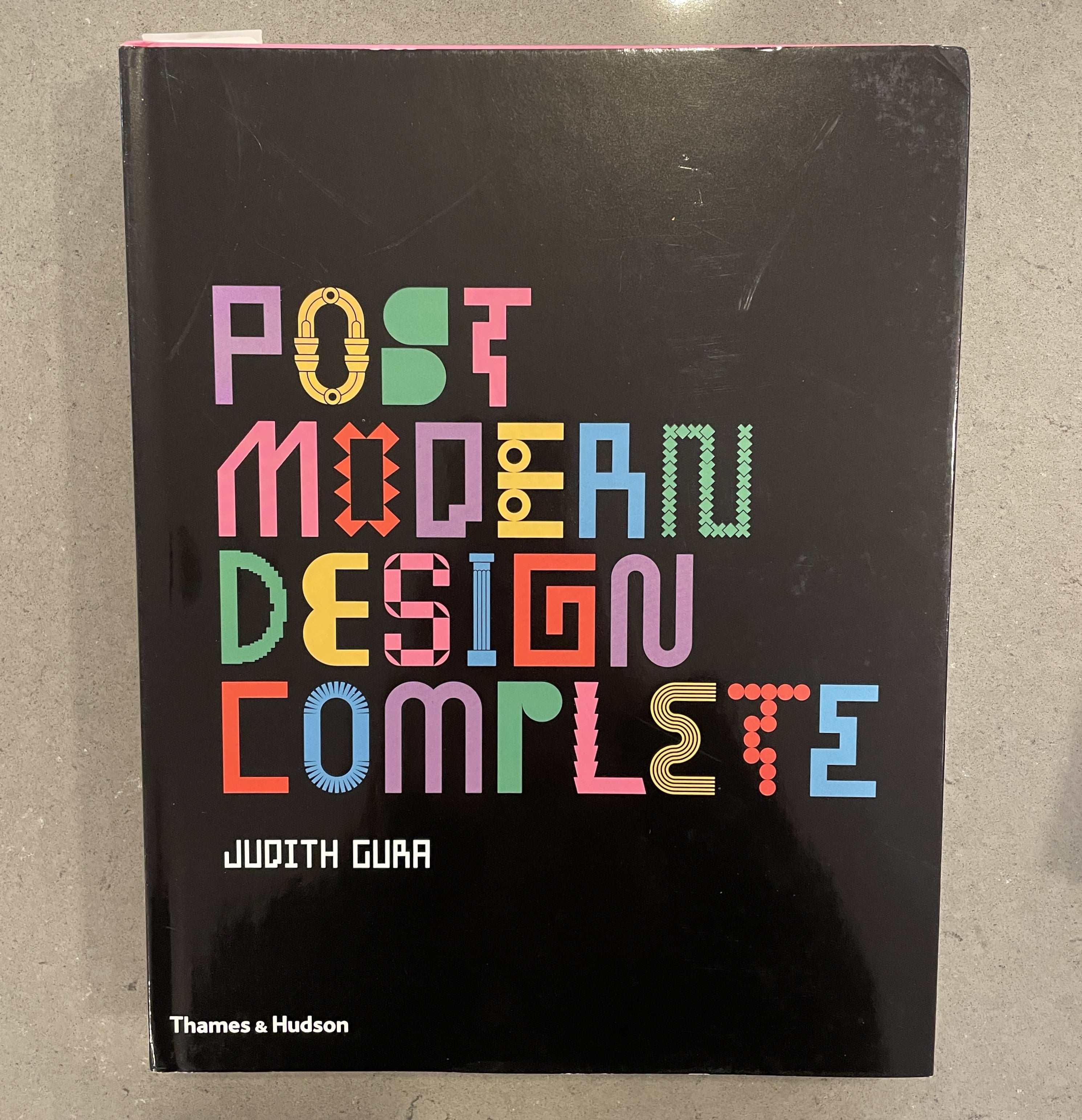 置物 Postmodern design object Postmodern Design Complete by Judith Gura (05B00C) – The Perfect Thing