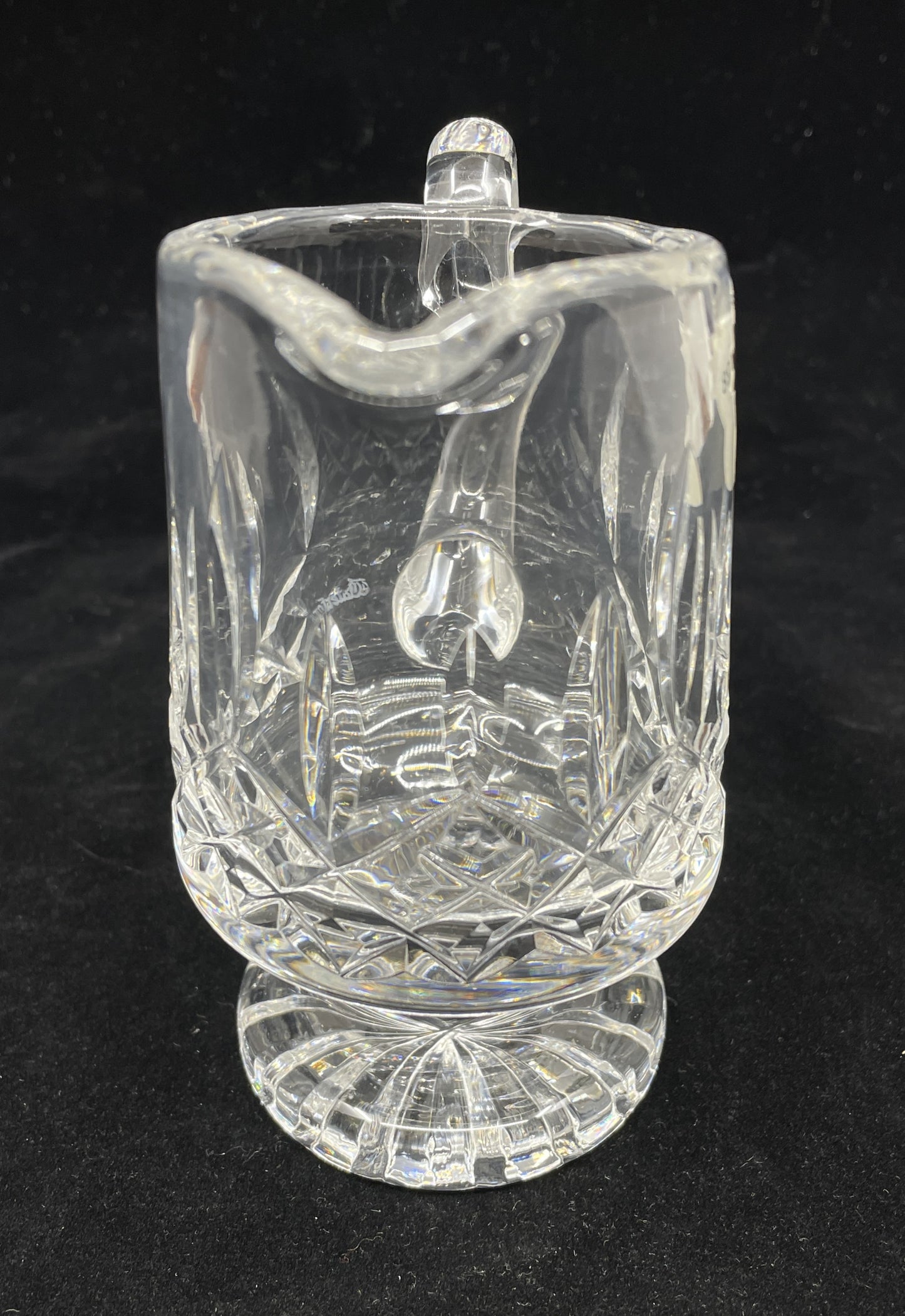 Waterford Footed Cream and Sugar with box (0HZ001)