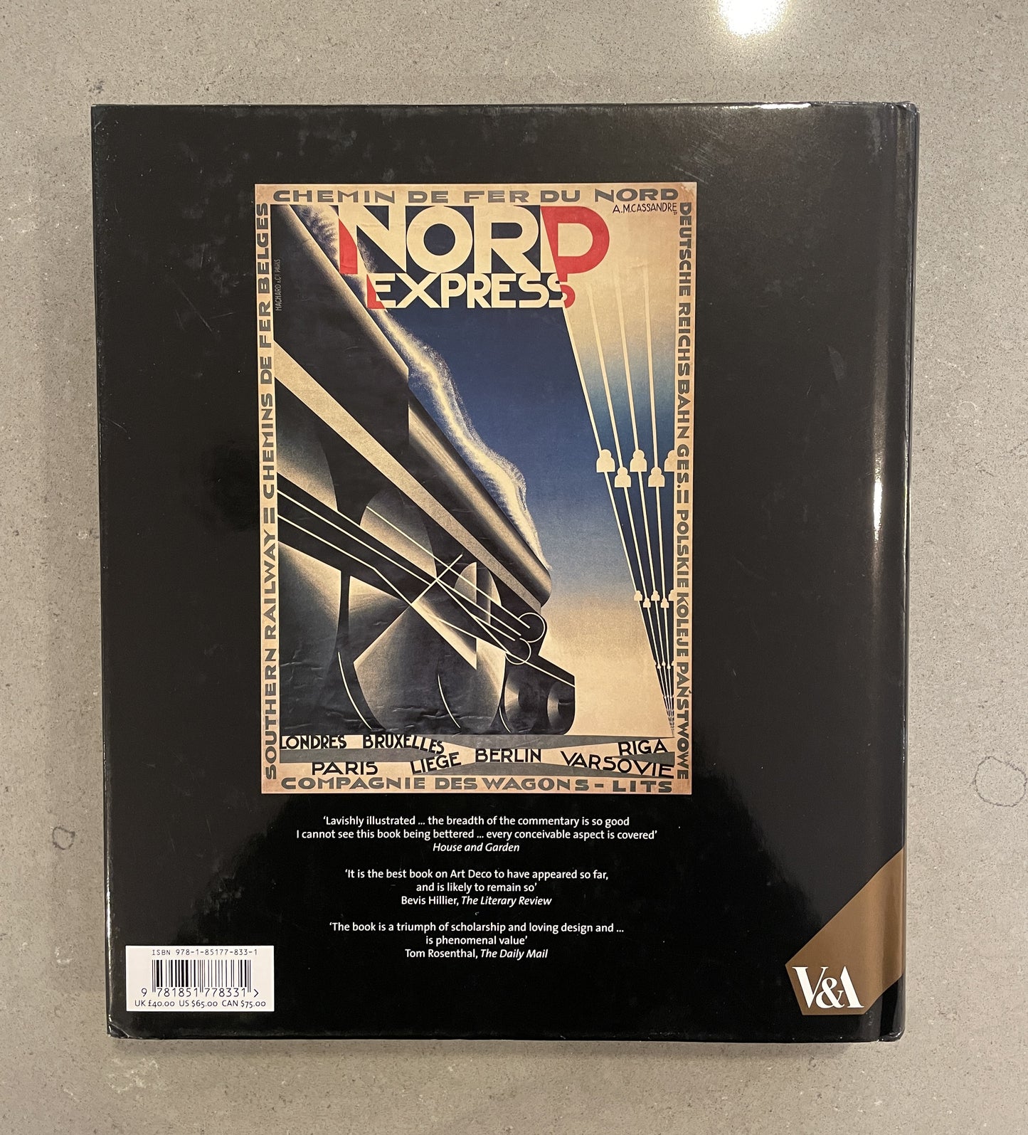 Art Deco 1910-1934 Coffee Table Book (05B00F)