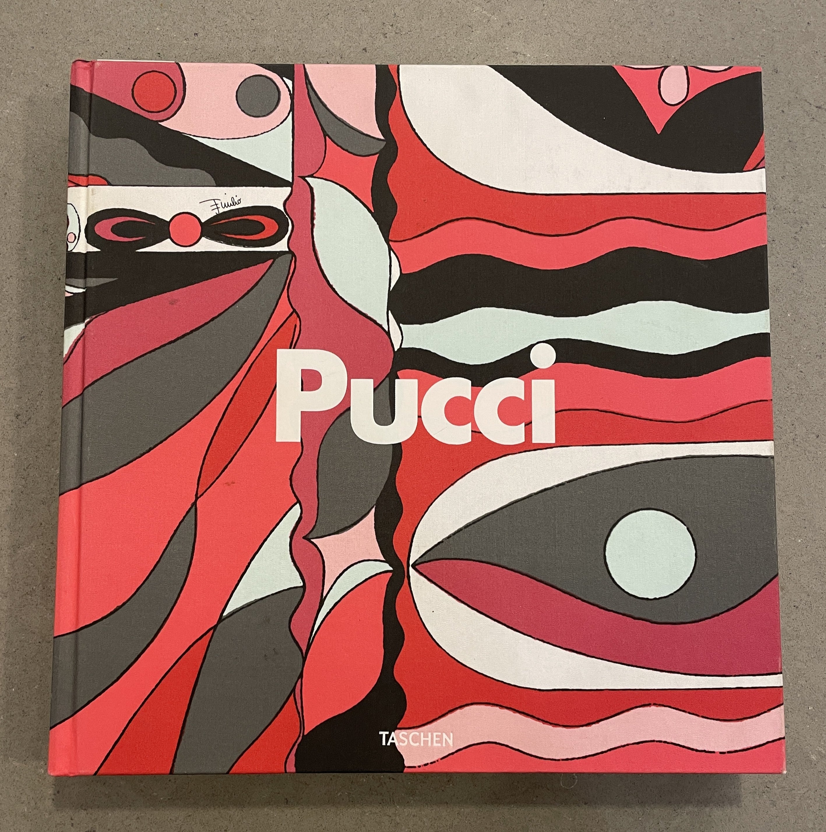 Pucci by Taschen Coffee Table Book (05B00G) – The Perfect Thing