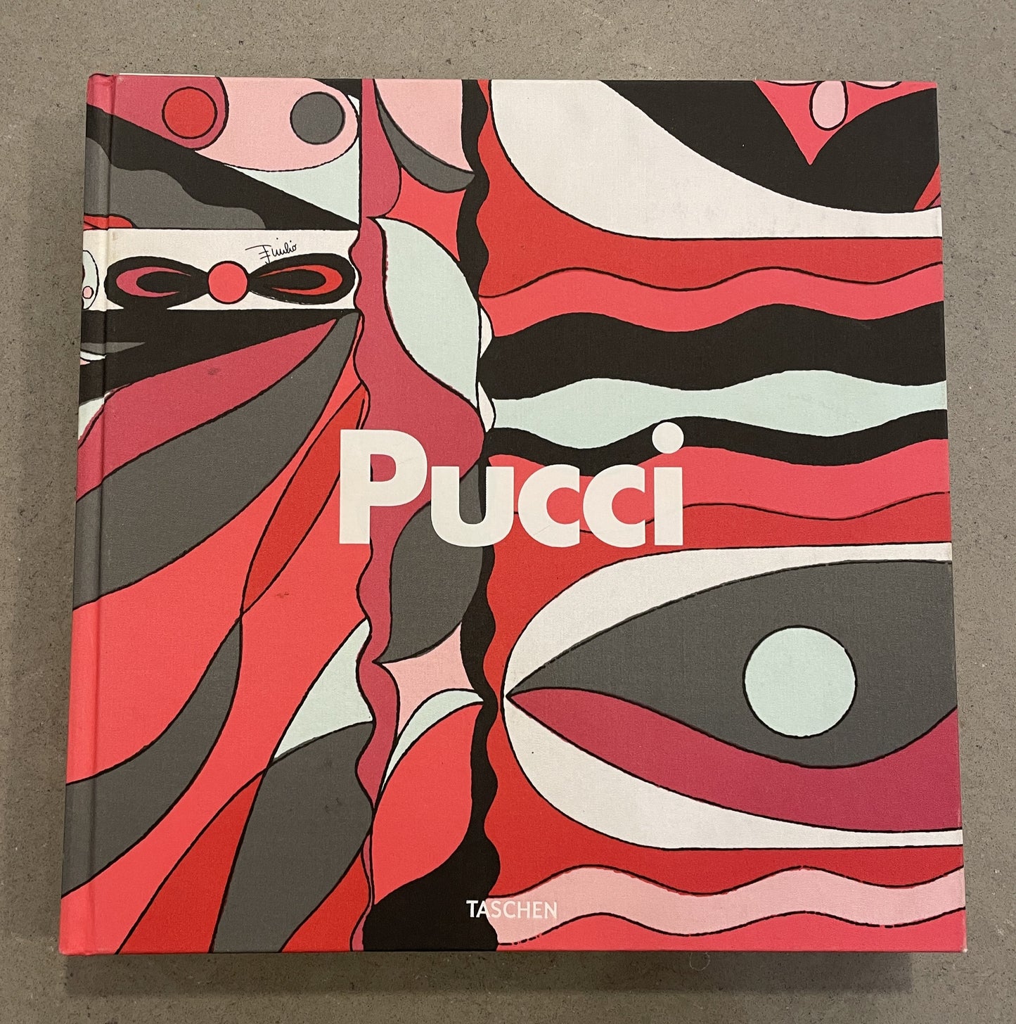 Pucci by Taschen Coffee Table Book (05B00G)