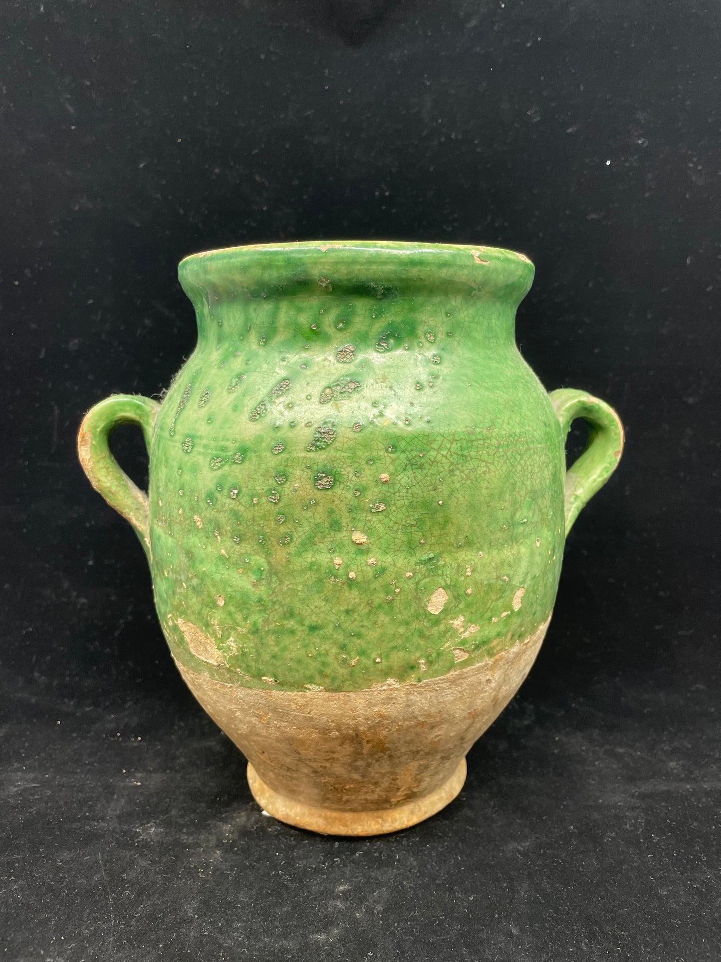 Antique Italian Confit Jar (YRCNKS)