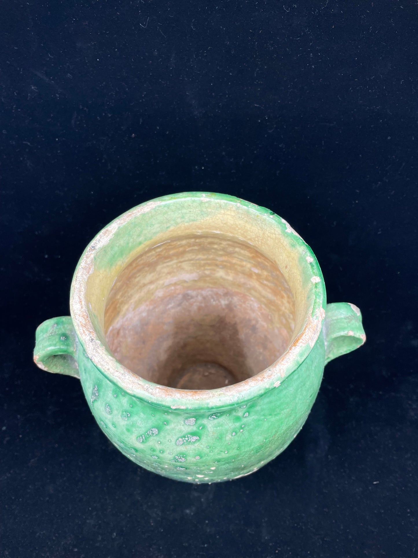 Antique Italian Confit Jar (YRCNKS)