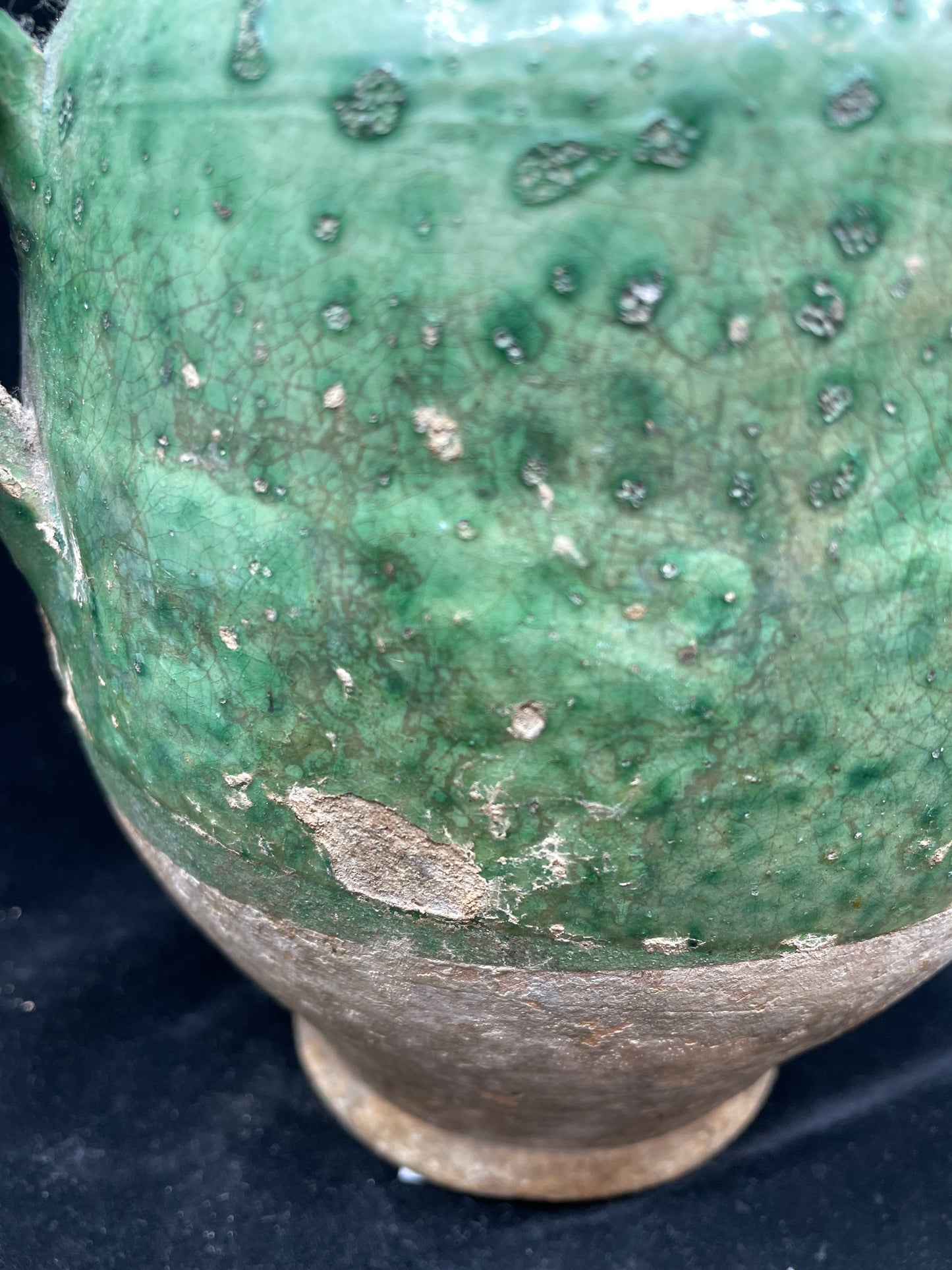 Antique Italian Confit Jar (YRCNKS)