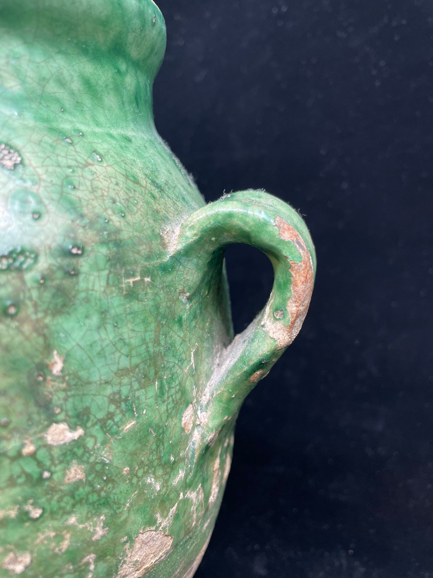 Antique Italian Confit Jar (YRCNKS)