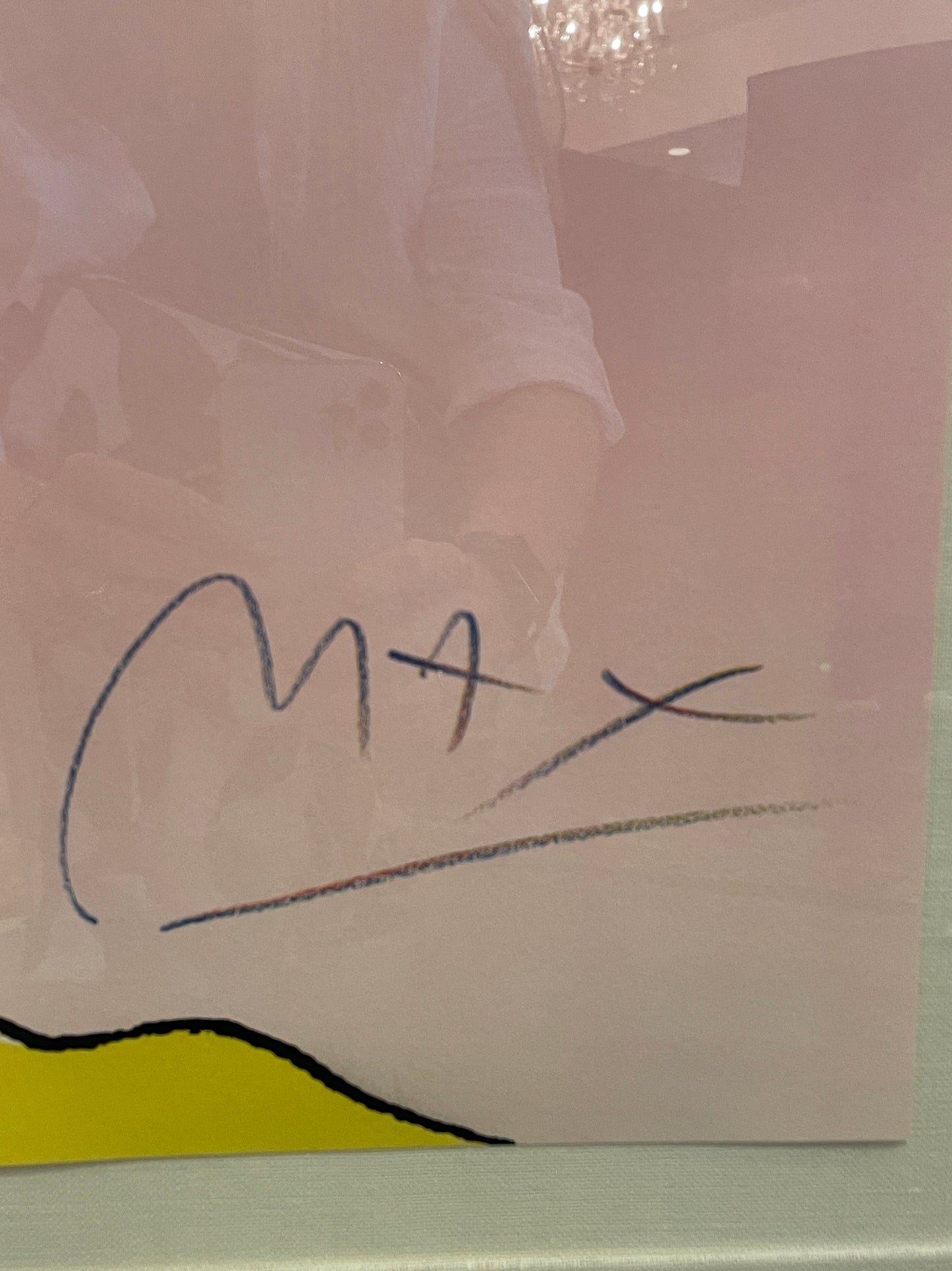 Peter Max "In Horizon" Lithograph 142/200 (0DR002)