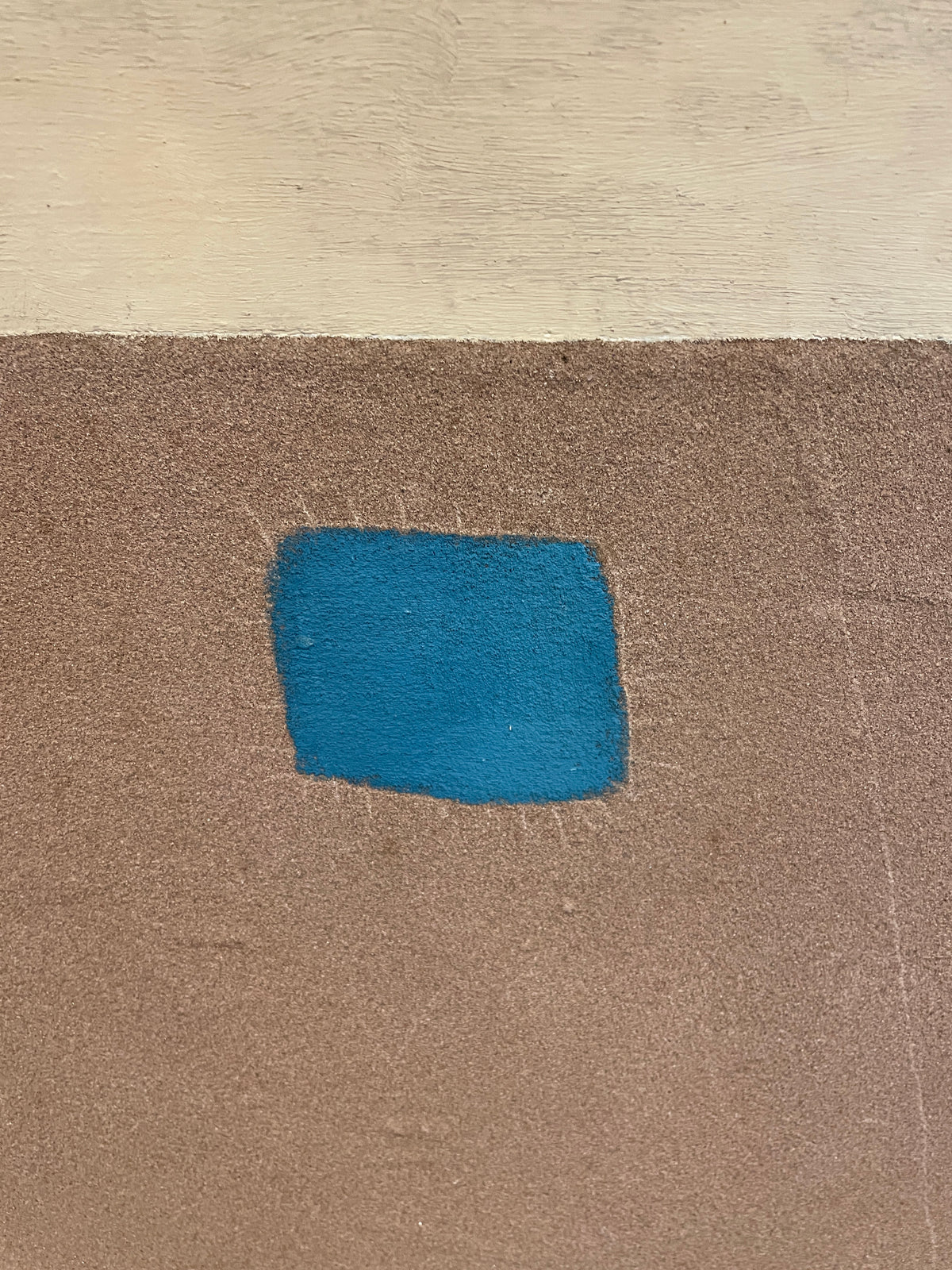 R. Marroquin Neo Expressionist Abstract on Canvas, laid on board (0PD001)