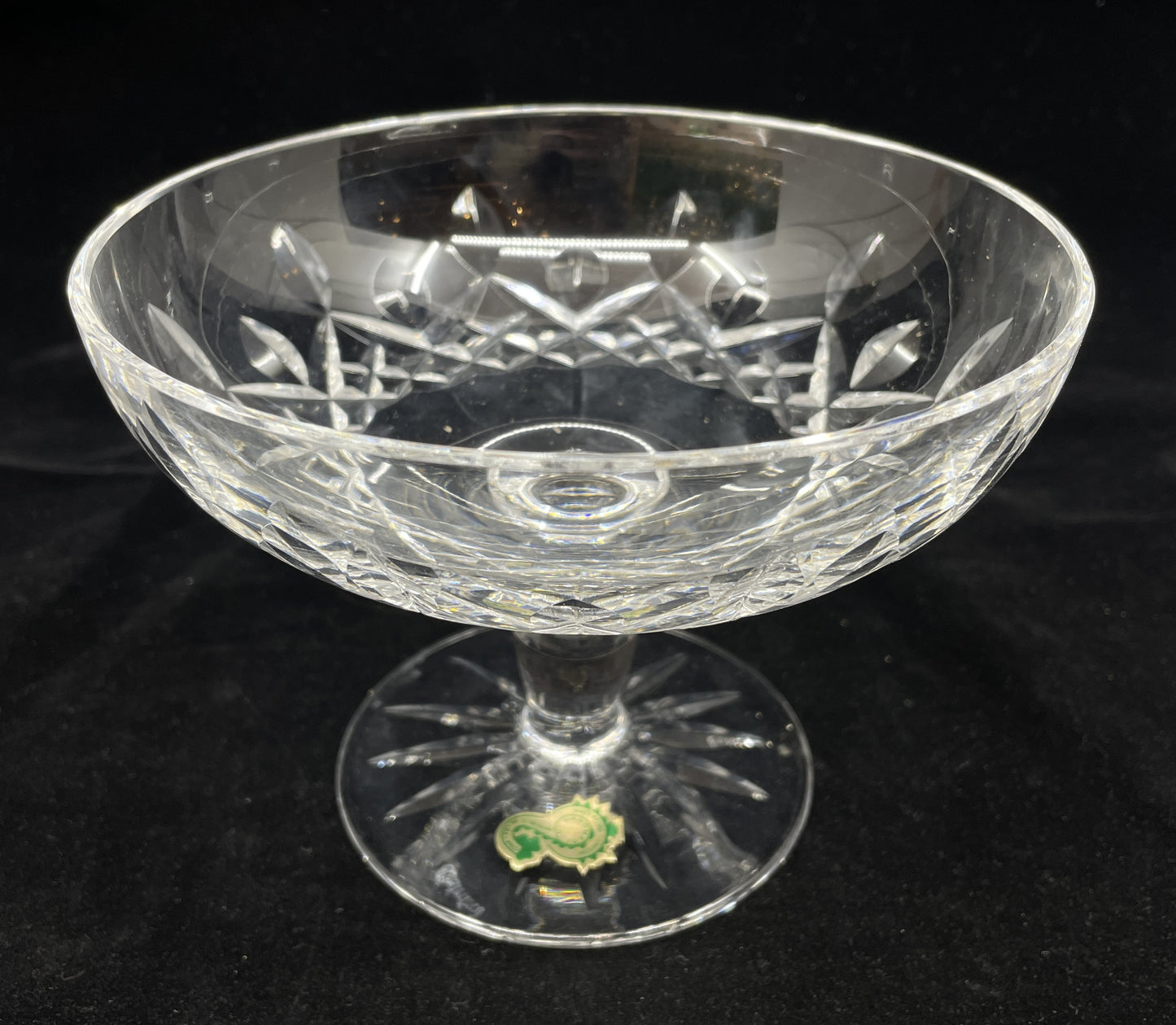 Waterford Footed compote with box (0HZ009)