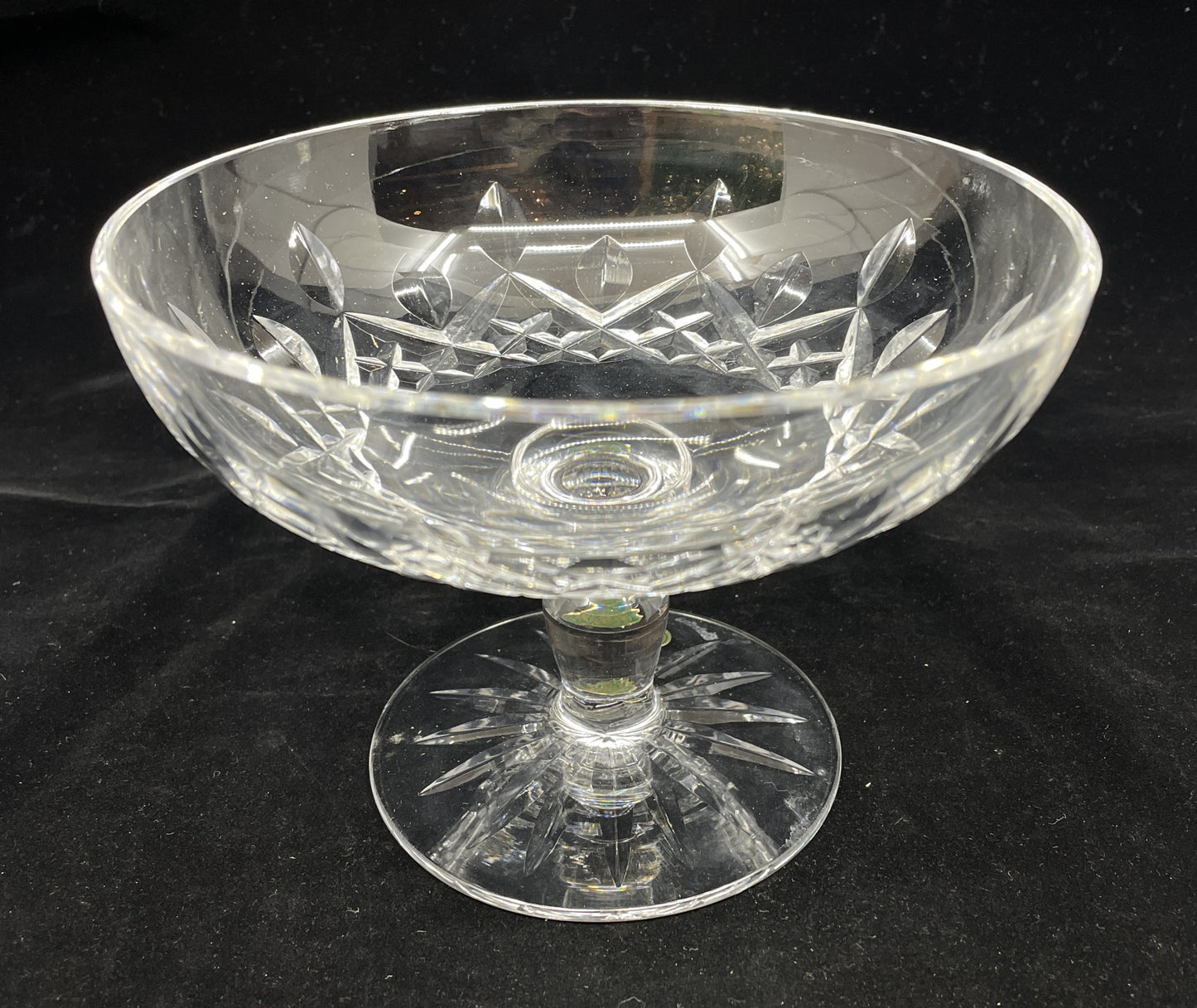 Waterford Footed compote with box (0HZ009)