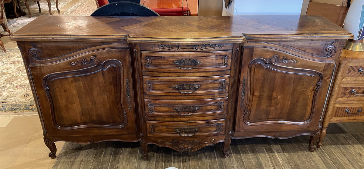 Antique French Louis XV Sideboard (0PA003)