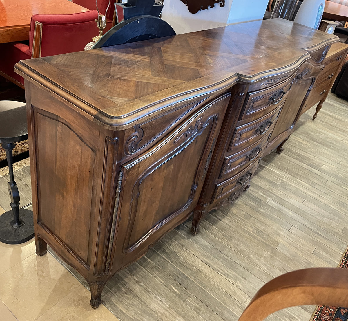 Antique French Louis XV Sideboard (0PA003)