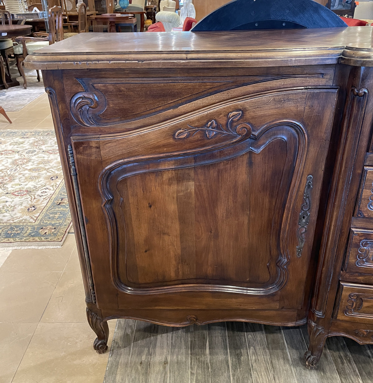 Antique French Louis XV Sideboard (0PA003)