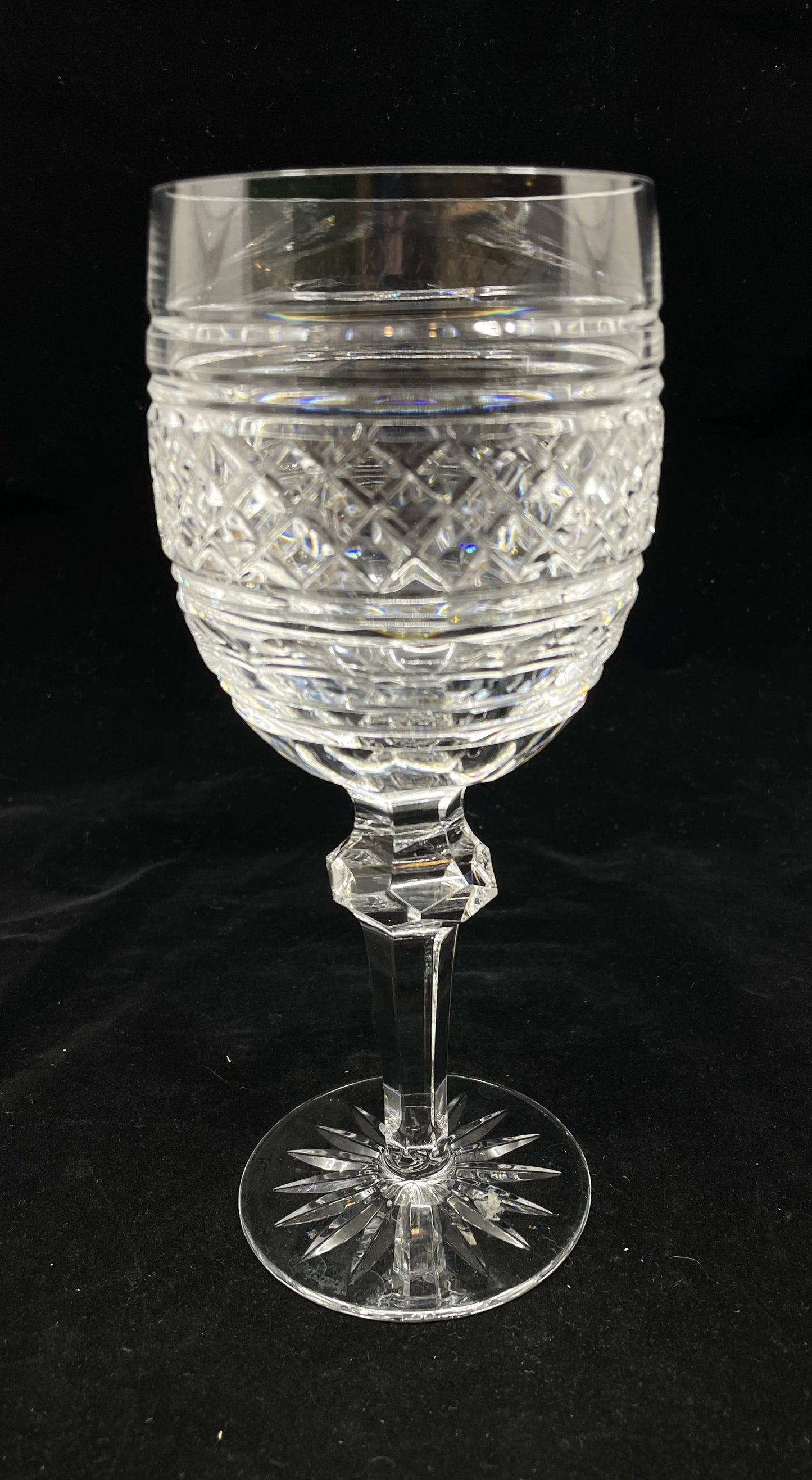 Waterford Castletown Water Glass, 7 5/8 (Eight available)