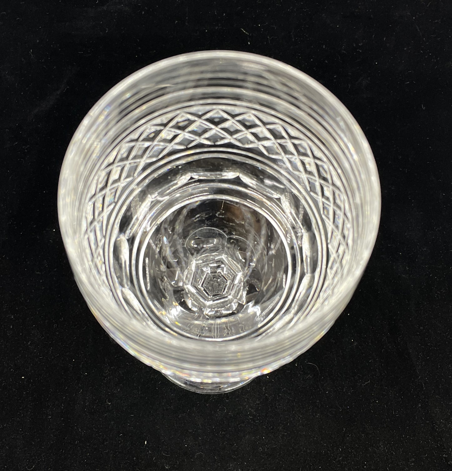 Waterford Castletown Water Glass, 7 5/8 (Eight available)