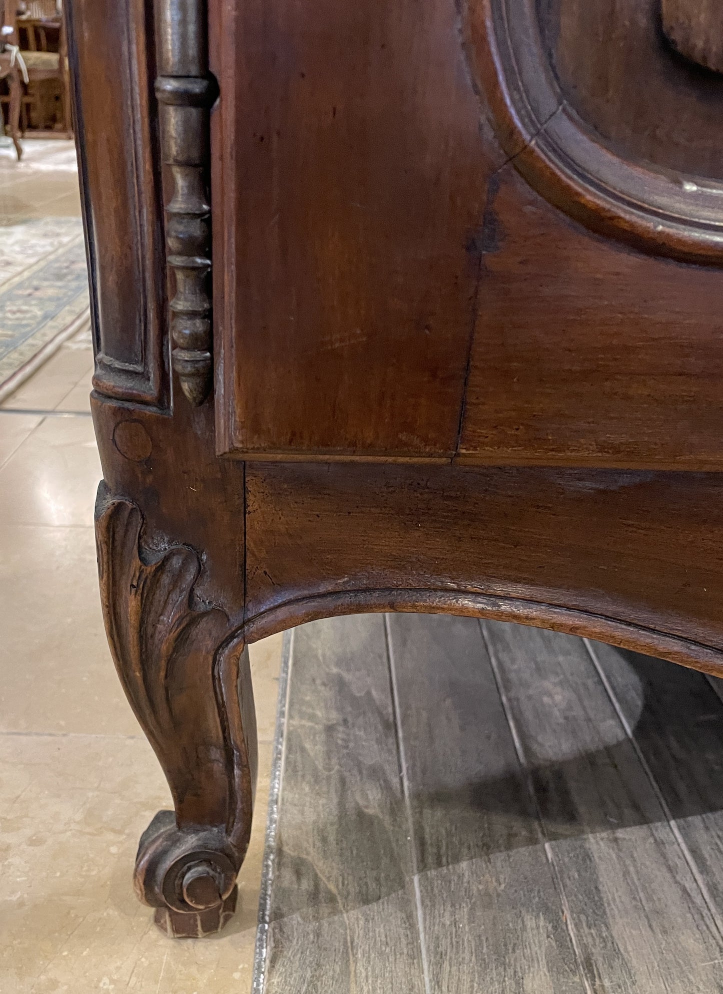 Antique French Louis XV Sideboard (0PA003)