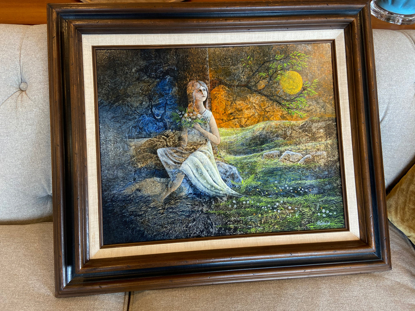 Dan Wurthurich Persephone Oil Painting (25398)