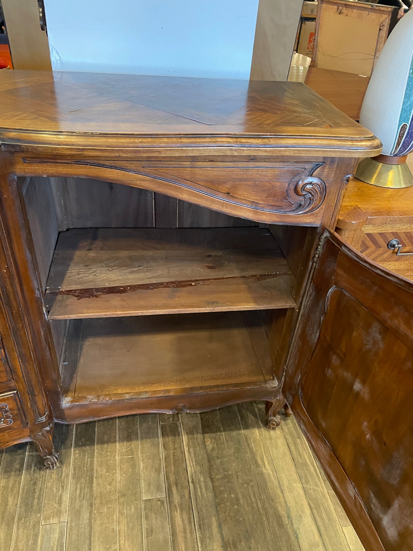 Antique French Louis XV Sideboard (0PA003)