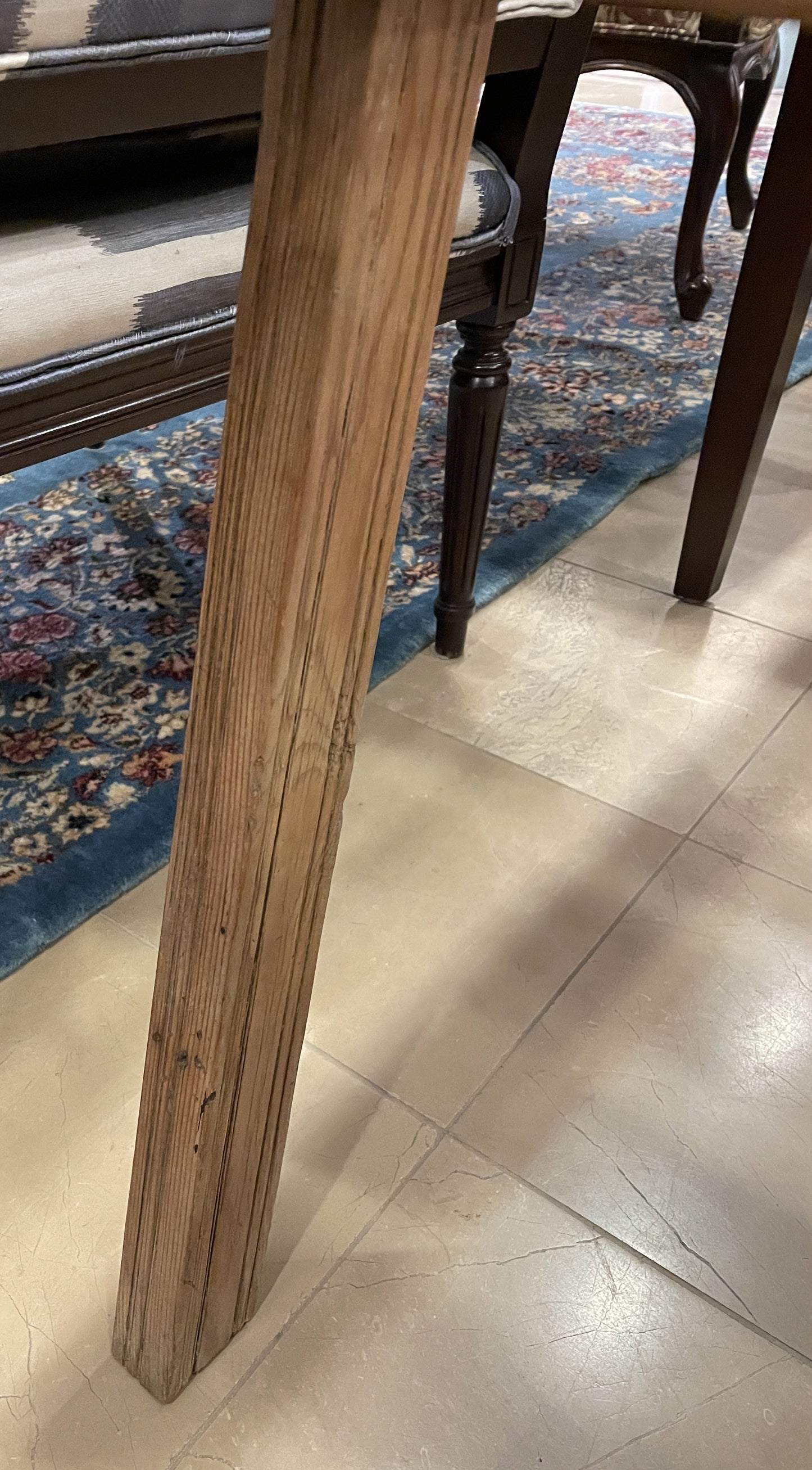 Antique Bottle Rack "Console" (0PA001)