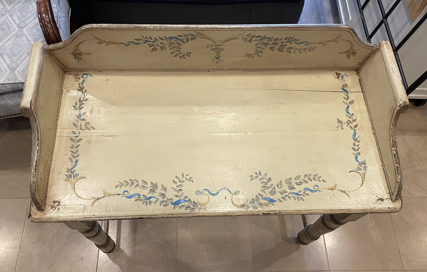 Antique French Washstand (0PA002)