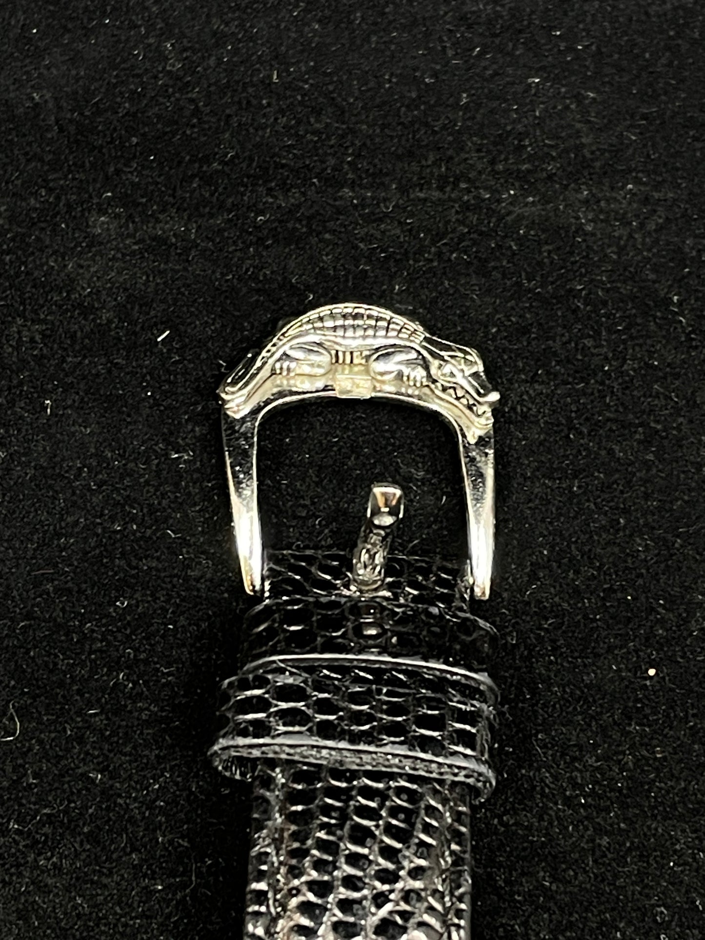 Barry Kieselstein-Cord Alligator Watch, 925 (0DR008)