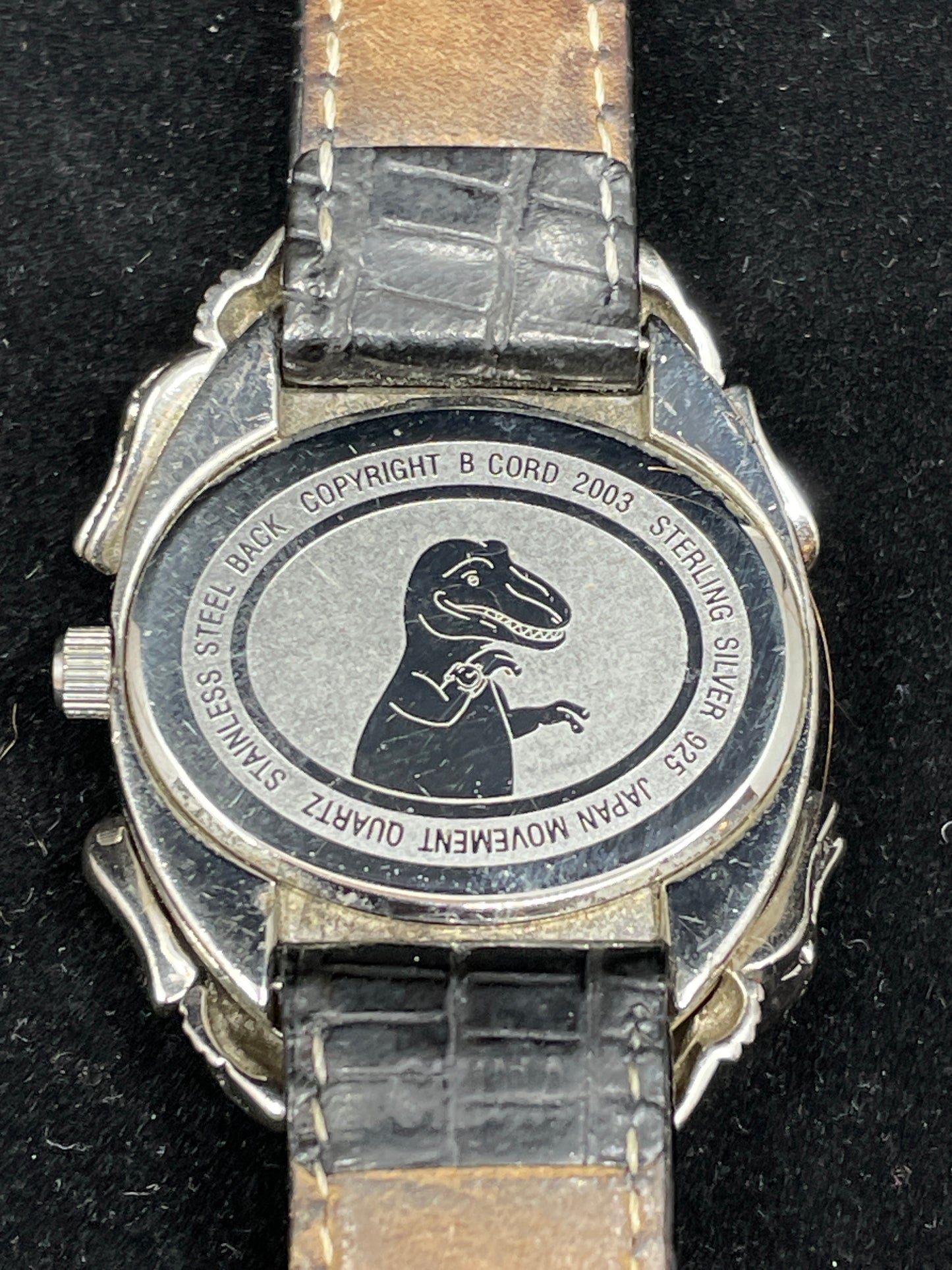 Barry Kieselstein-Cord Alligator Watch, 925 (0DR008)