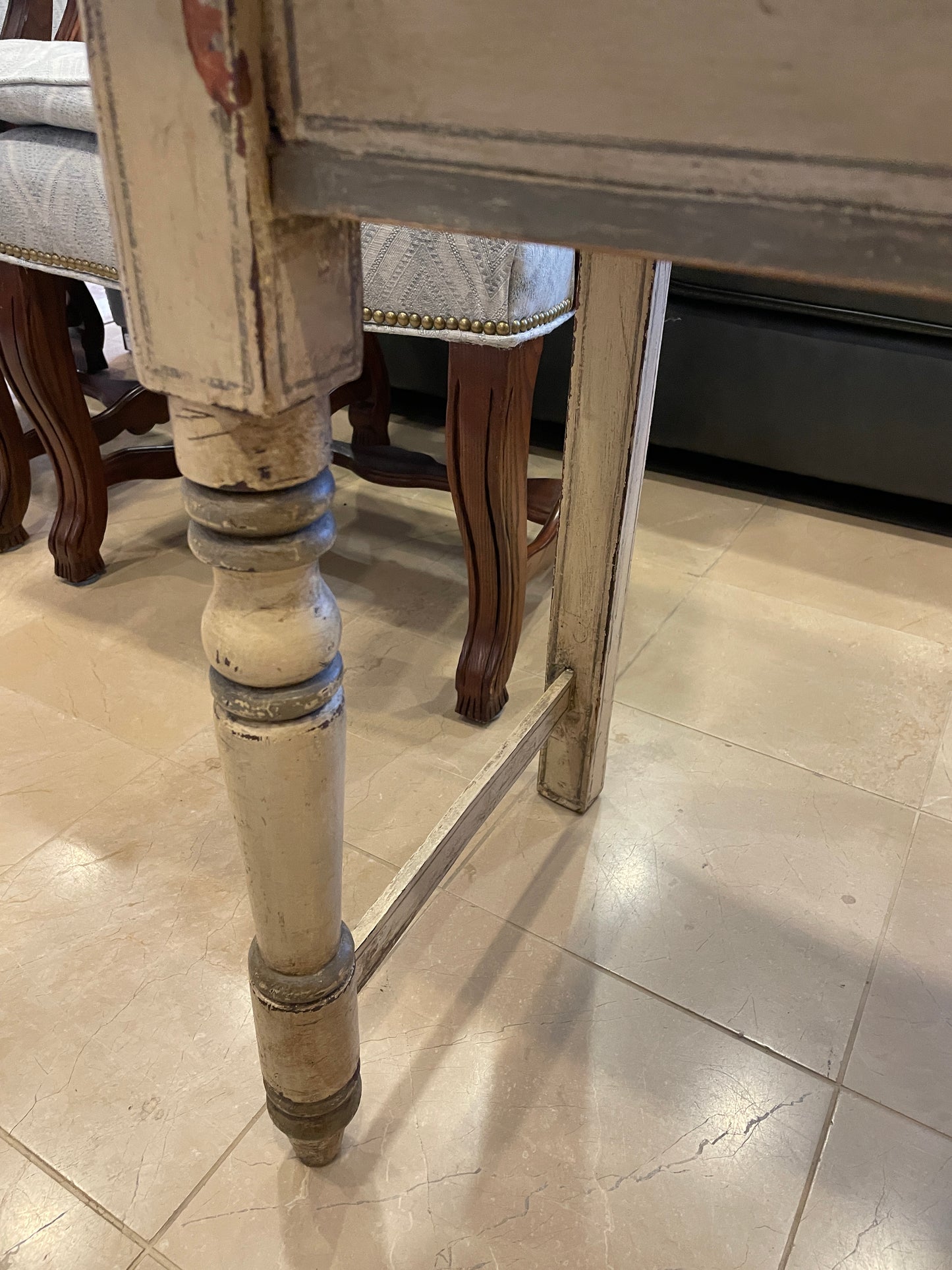Antique French Washstand (0PA002)