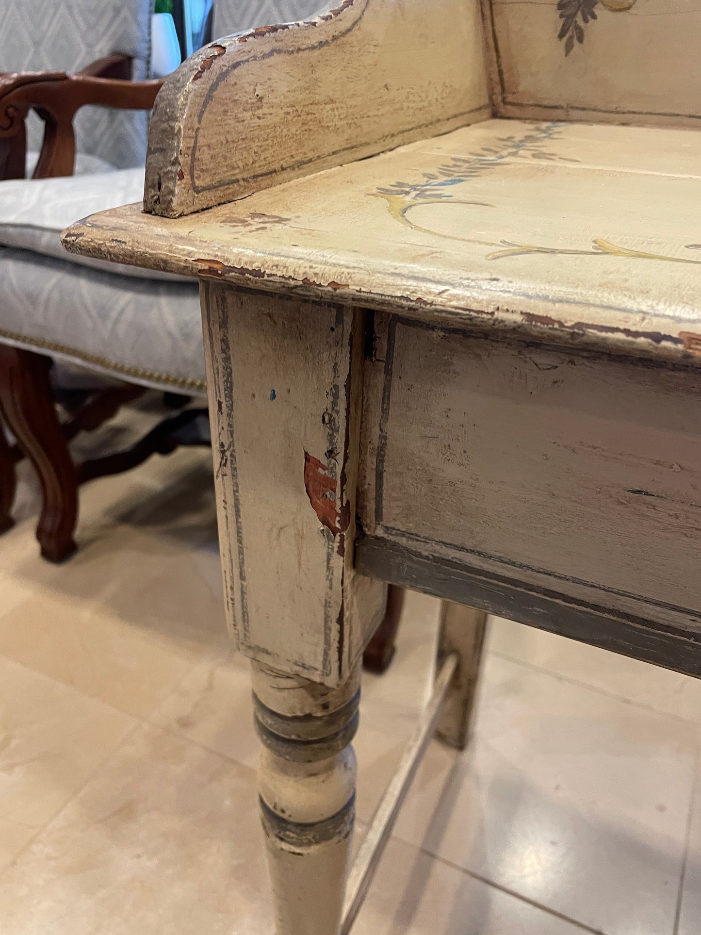 Antique French Washstand (0PA002)