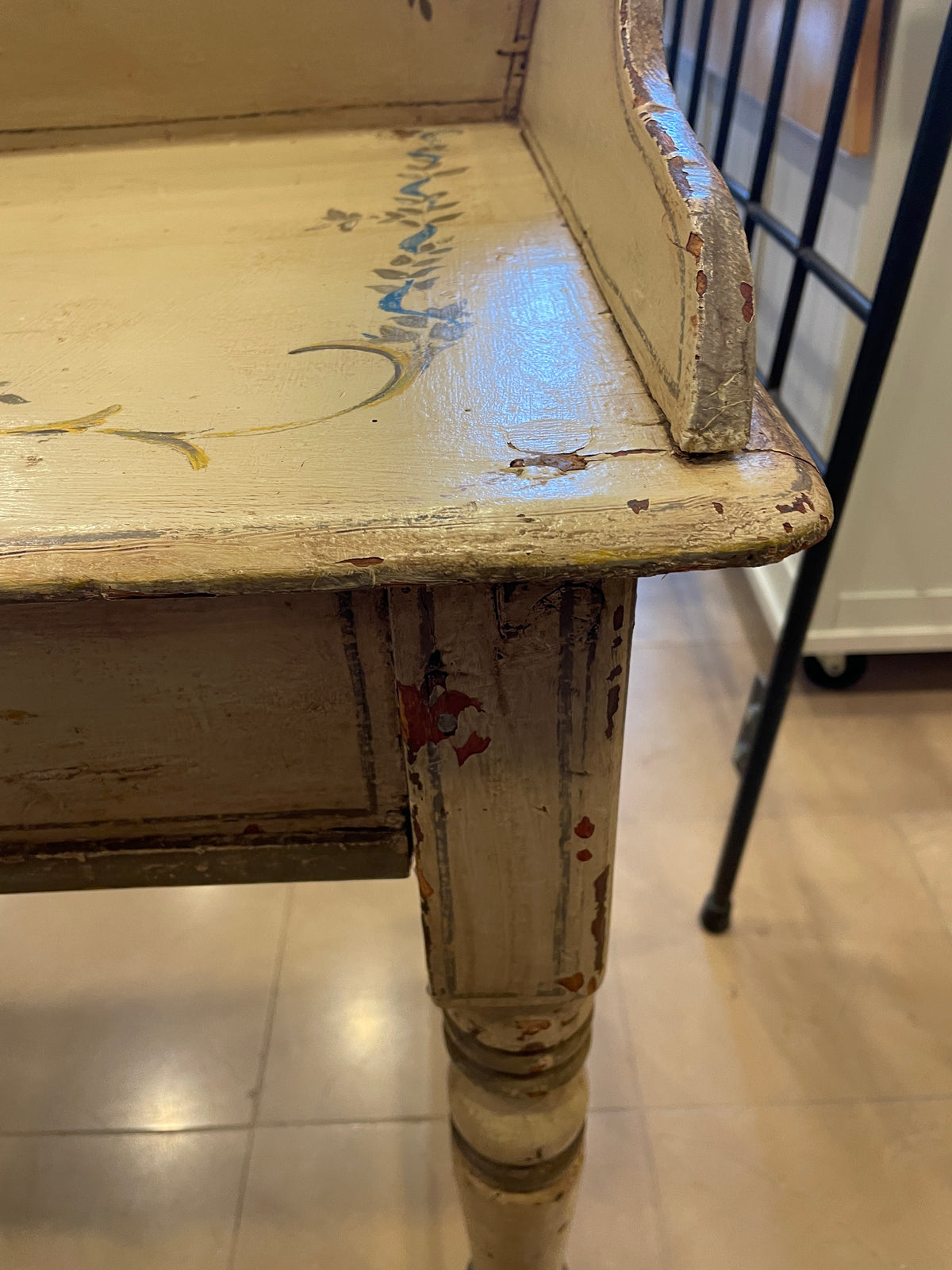 Antique French Washstand (0PA002)