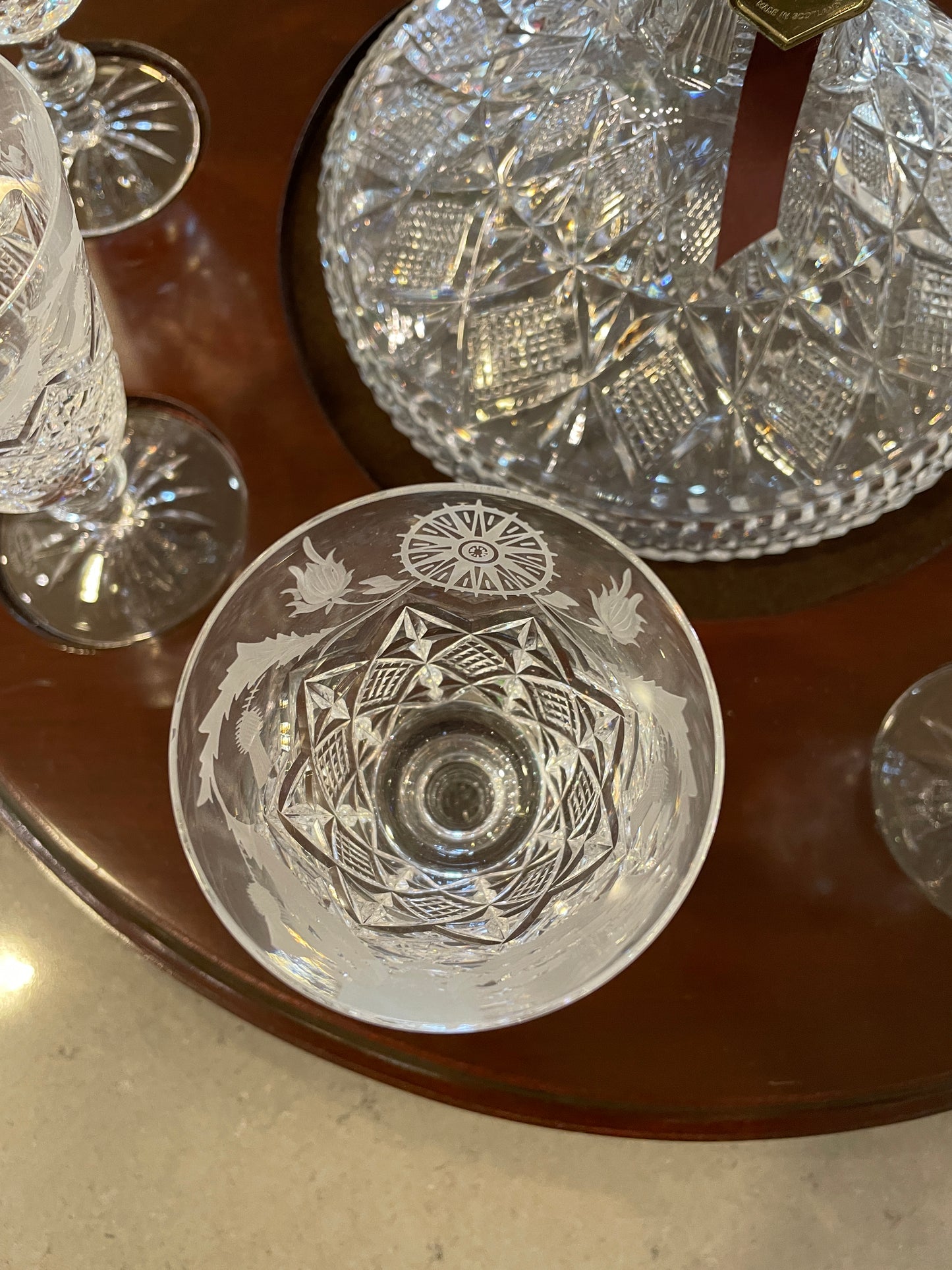 Edinburgh Ships Decanter Brandy Suite (0HZ00D)