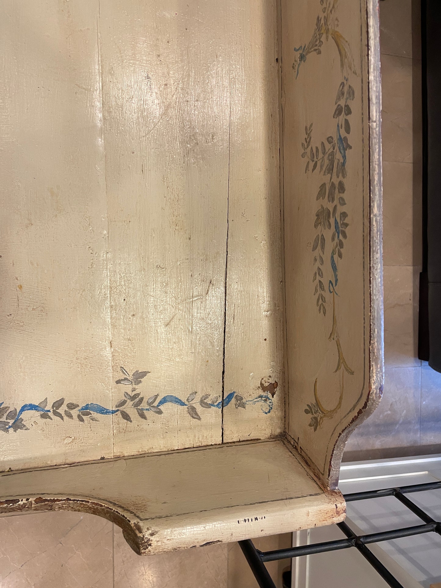 Antique French Washstand (0PA002)
