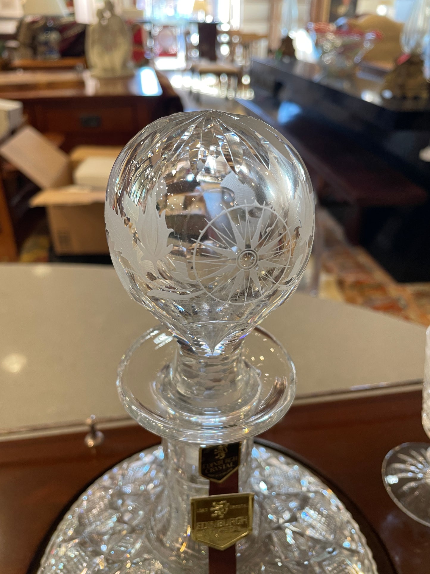 Edinburgh Ships Decanter Brandy Suite (0HZ00D)