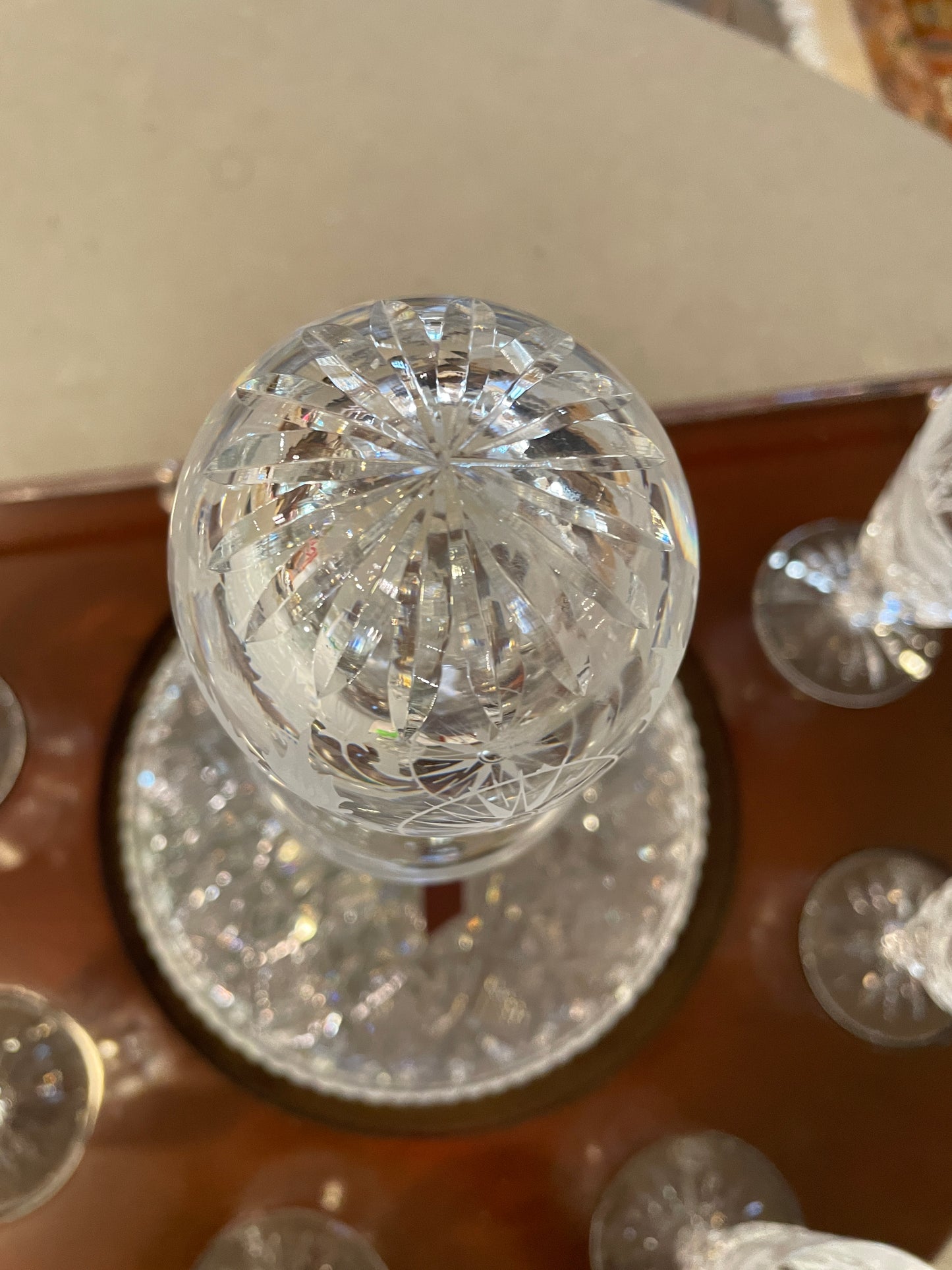 Edinburgh Ships Decanter Brandy Suite (0HZ00D)