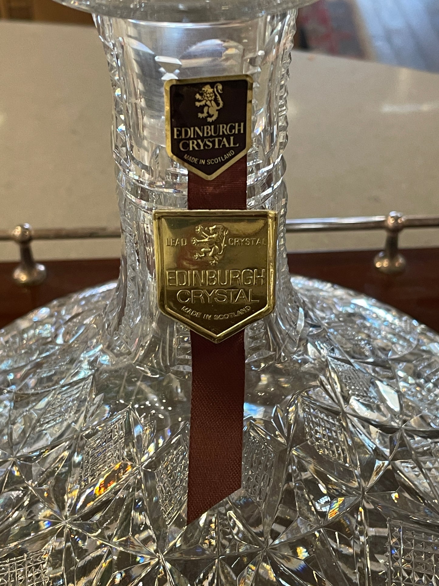 Edinburgh Ships Decanter Brandy Suite (0HZ00D)