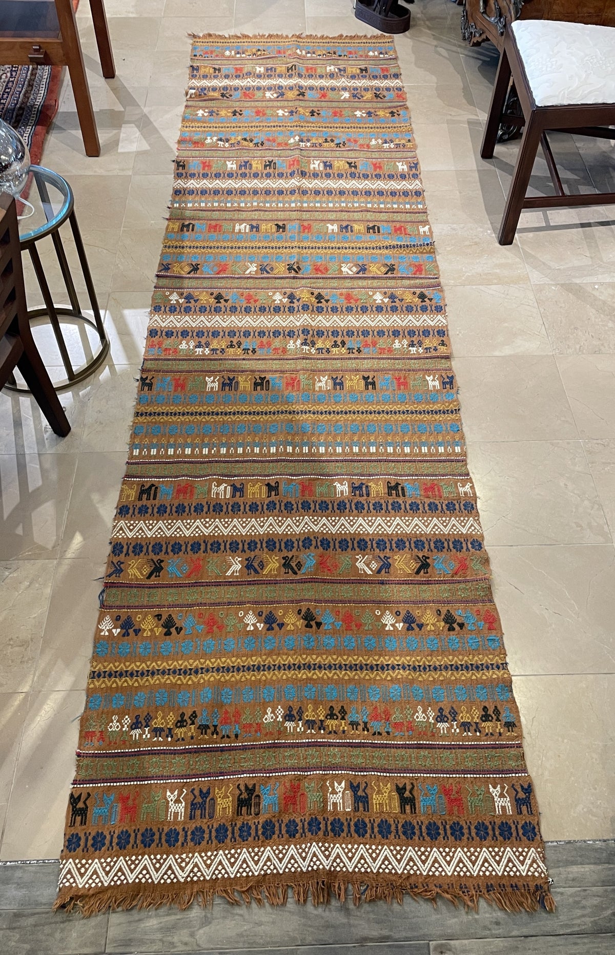 Peruvian Runner (Approx. 10'8x2'8) (0JL04I)