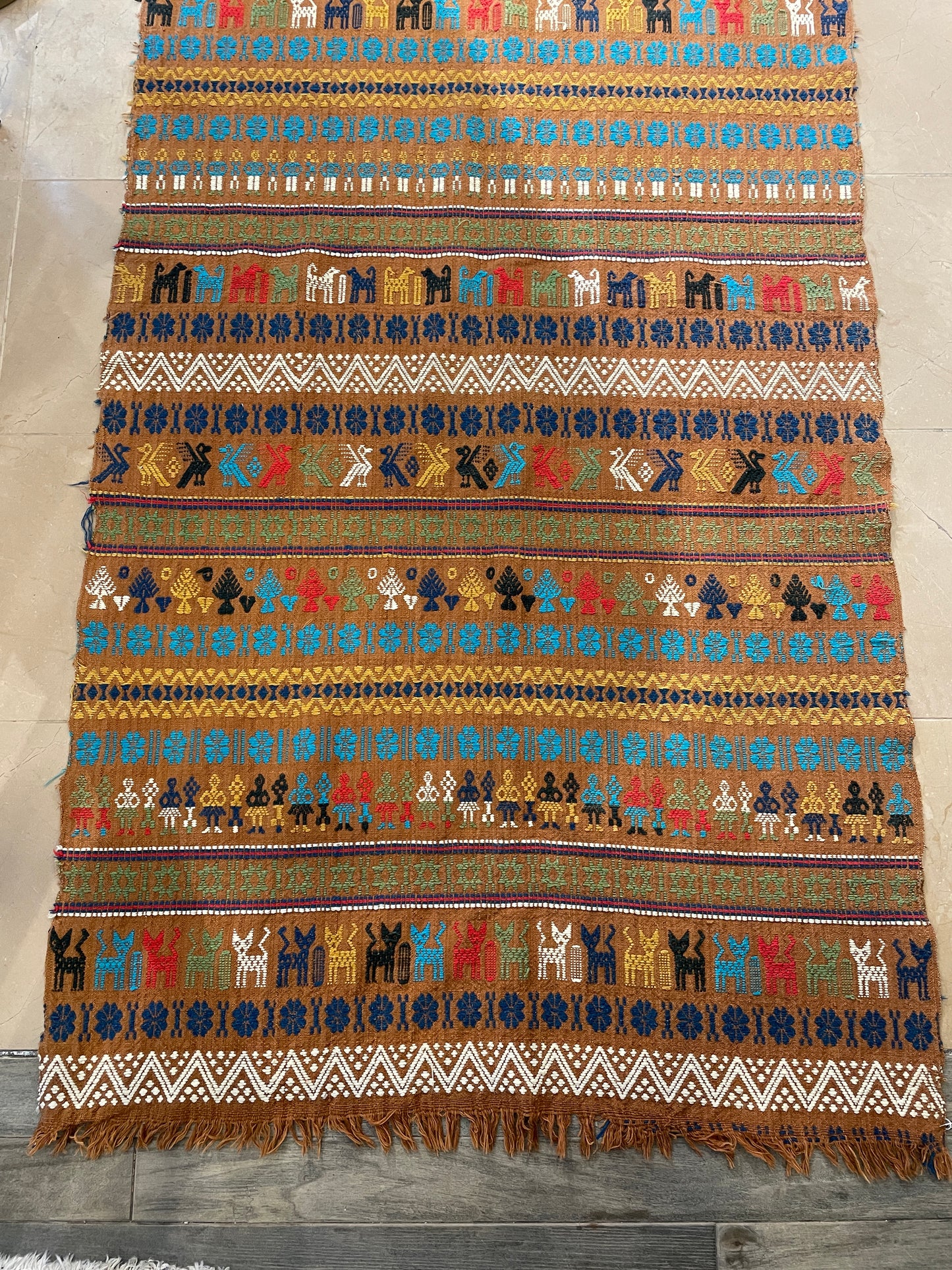 Peruvian Runner (Approx. 10'8x2'8) (0JL04I)