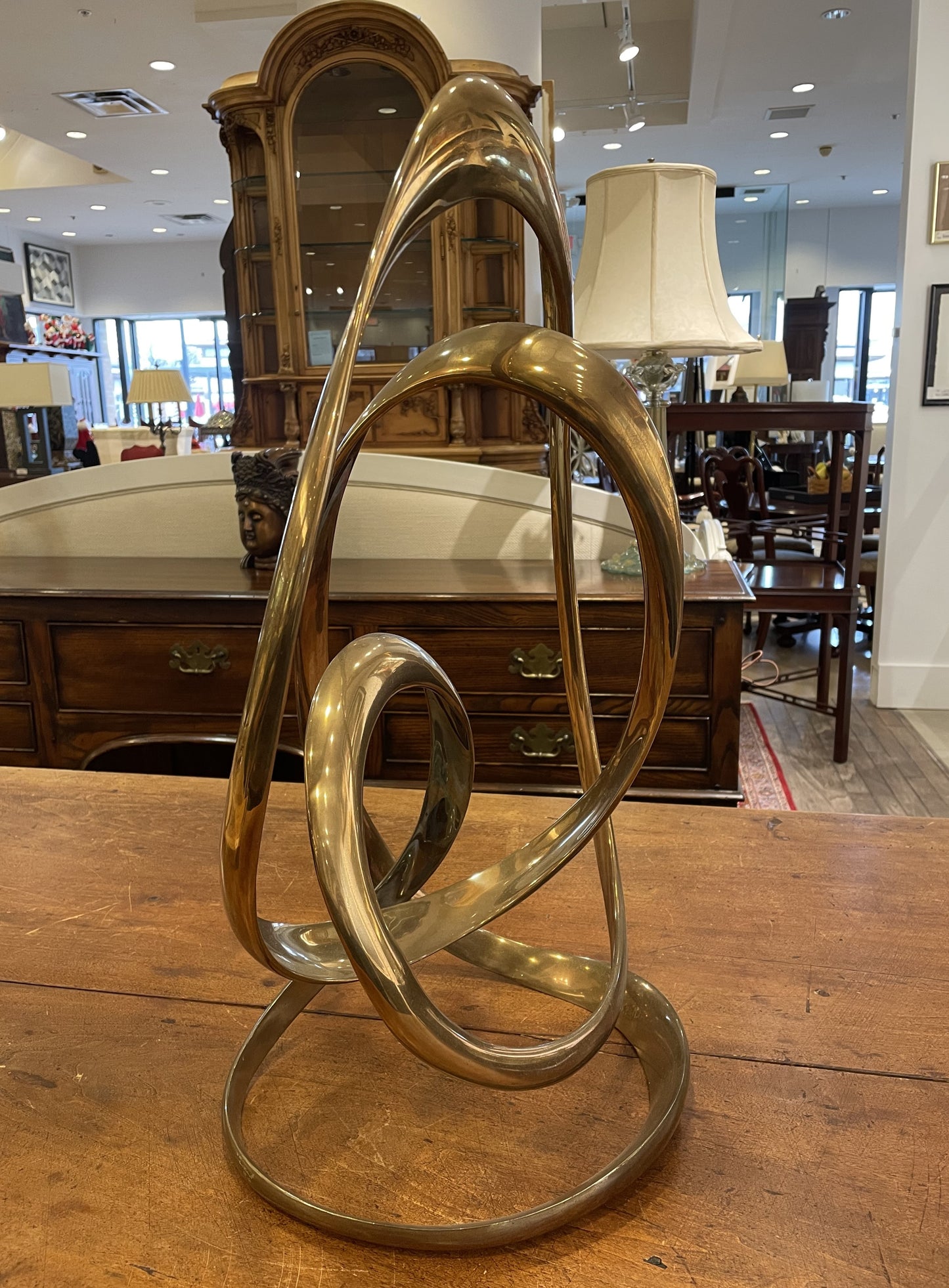 Tom Bennett "Inspiration" Bronze Sculpture (2U6U5J)