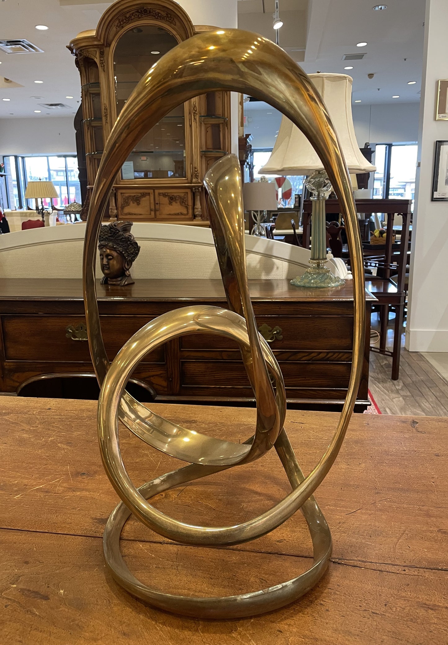 Tom Bennett "Inspiration" Bronze Sculpture (2U6U5J)