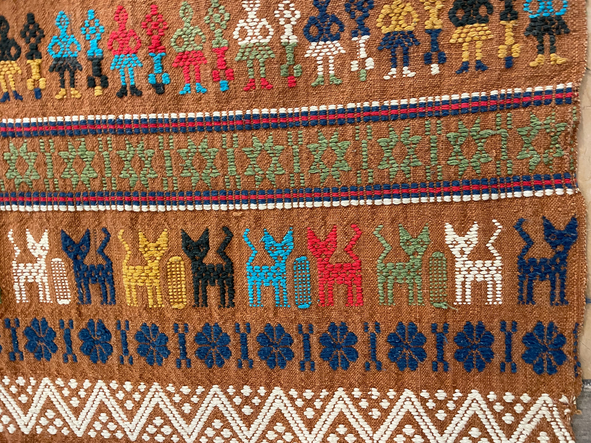 Peruvian Runner (Approx. 10'8x2'8) (0JL04I)