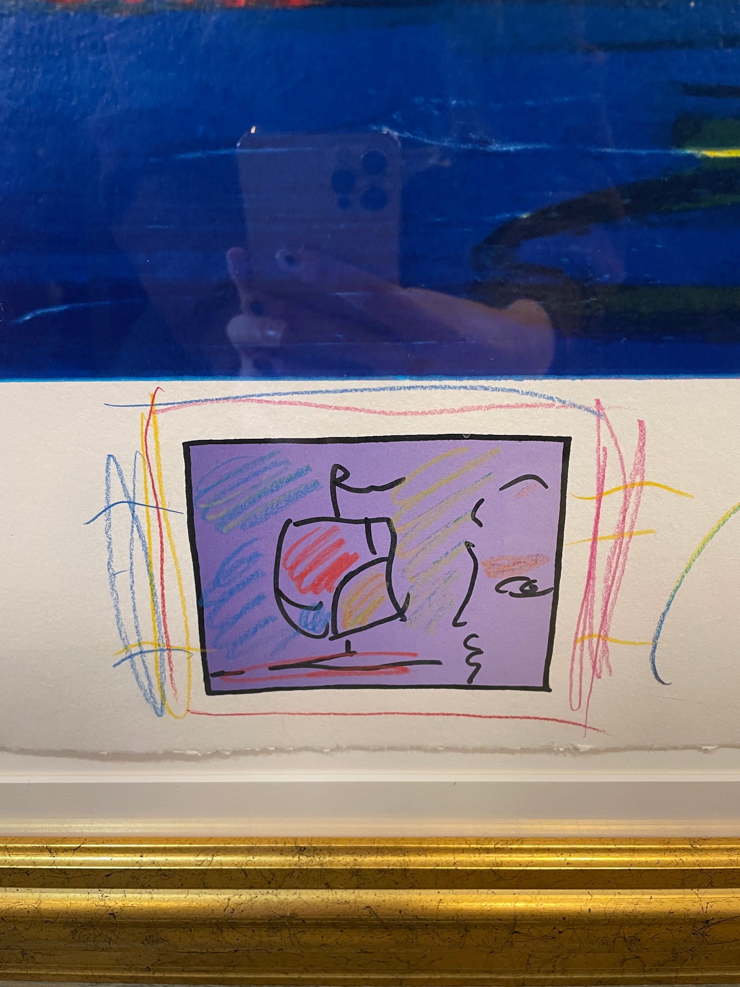 Peter Max "Better World III" LXXXV/C Lithograph, signed in Crayon (0LM002)